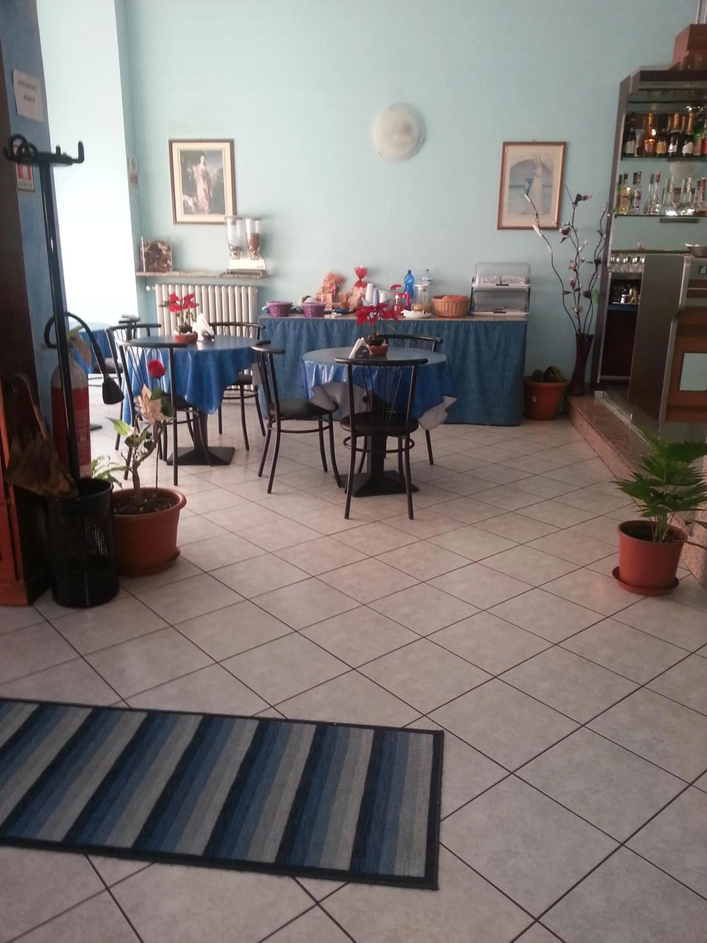 Lounge or bar in Hotel Lombardia