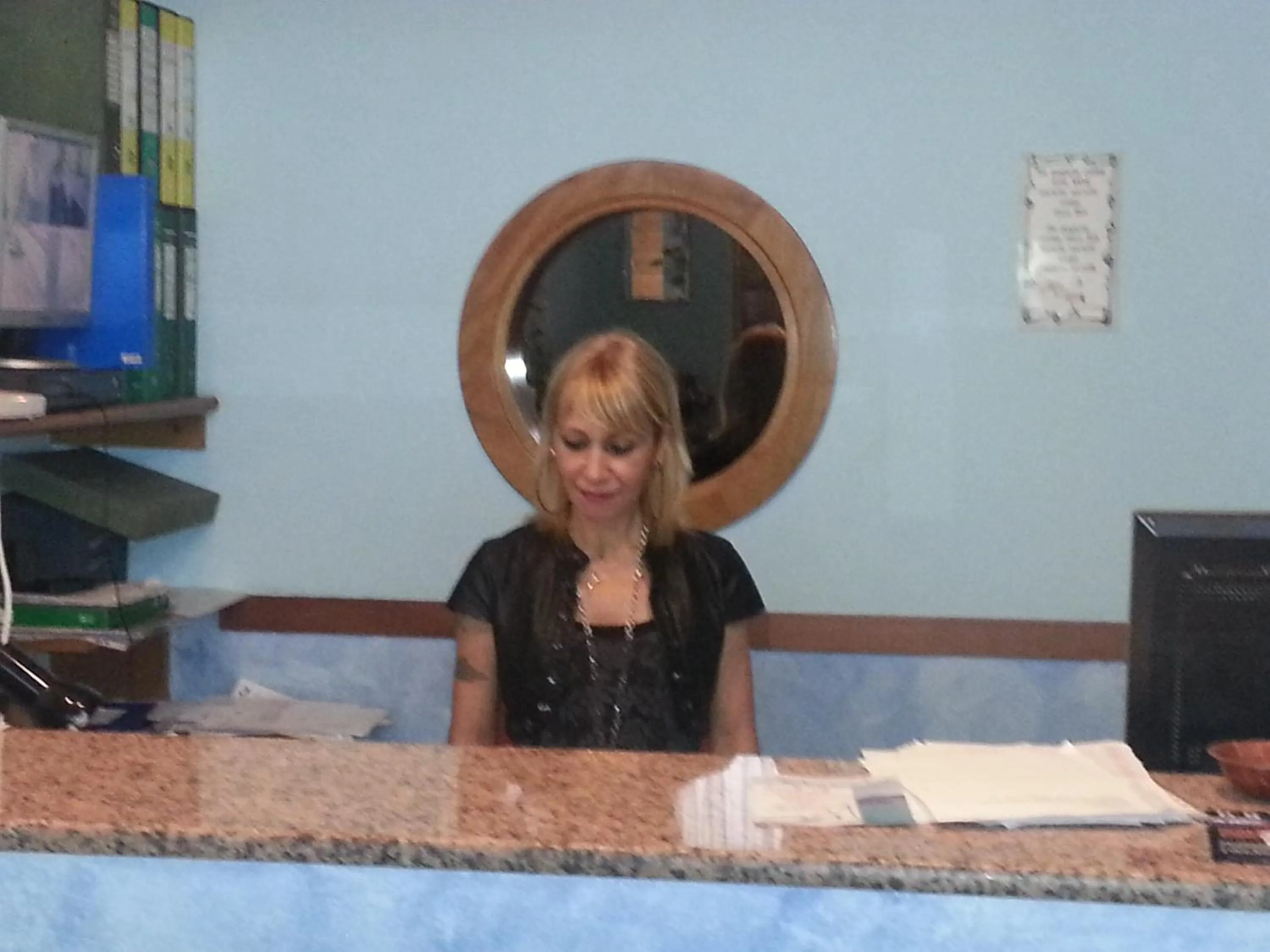 Staff in Hotel Lombardia