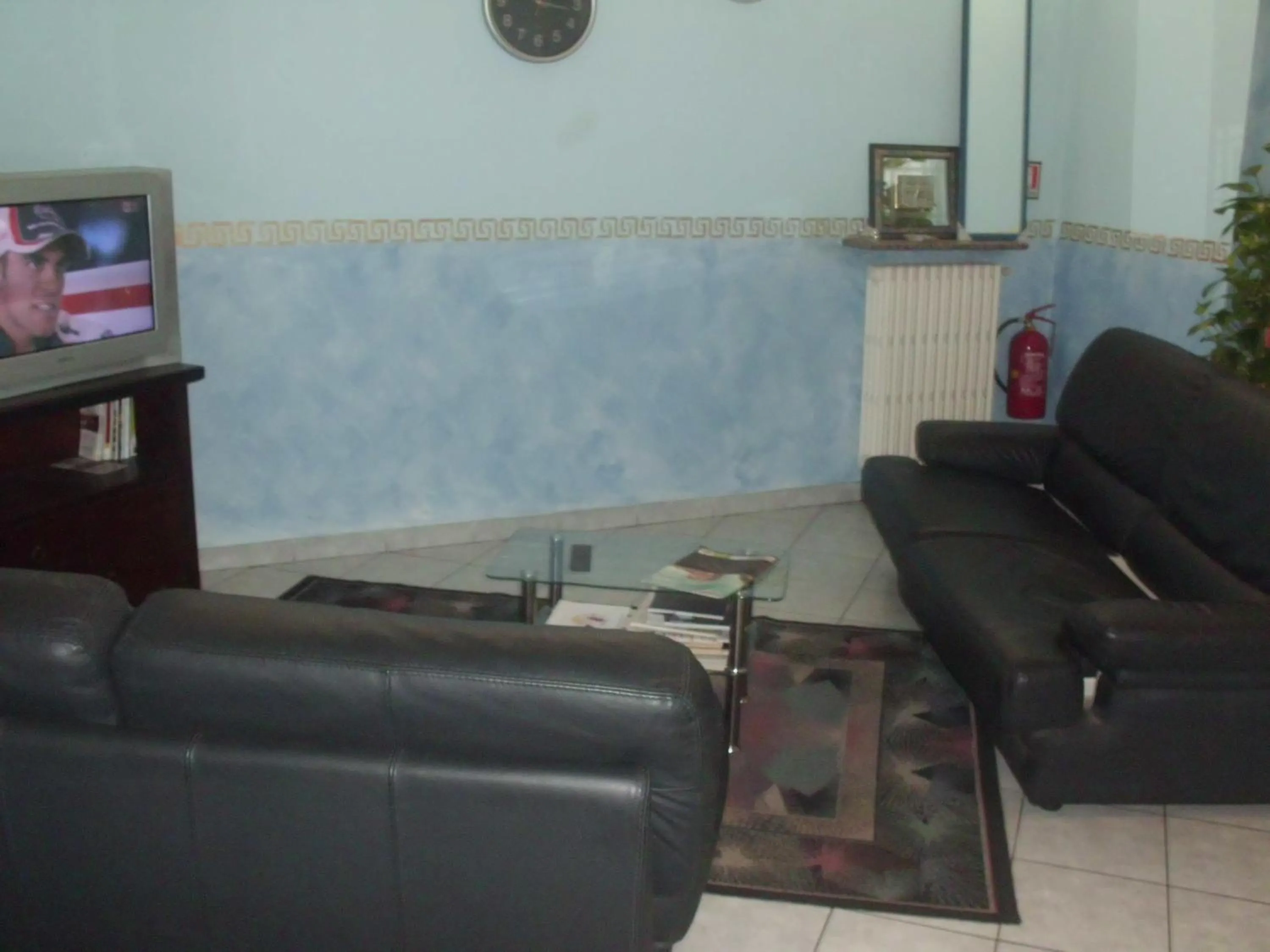 Living room in Hotel Lombardia