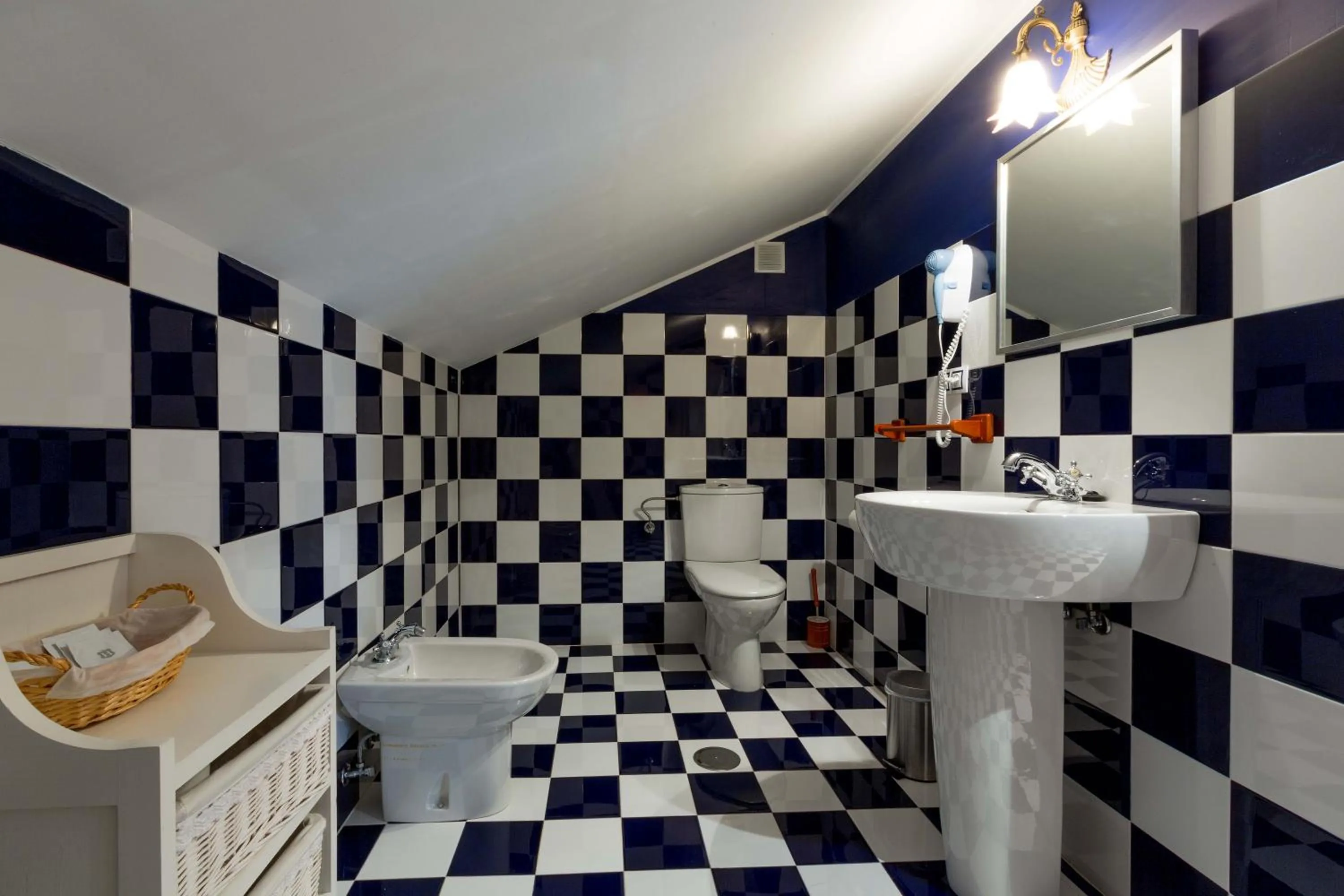 Bathroom in La Casona de la Roza