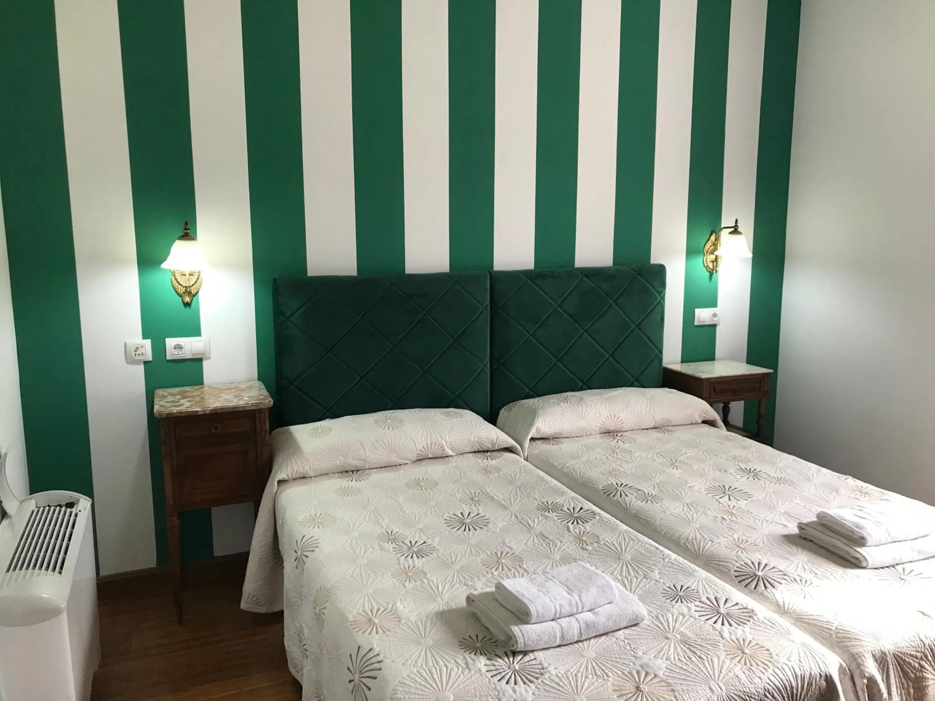Bed in La Casona de la Roza