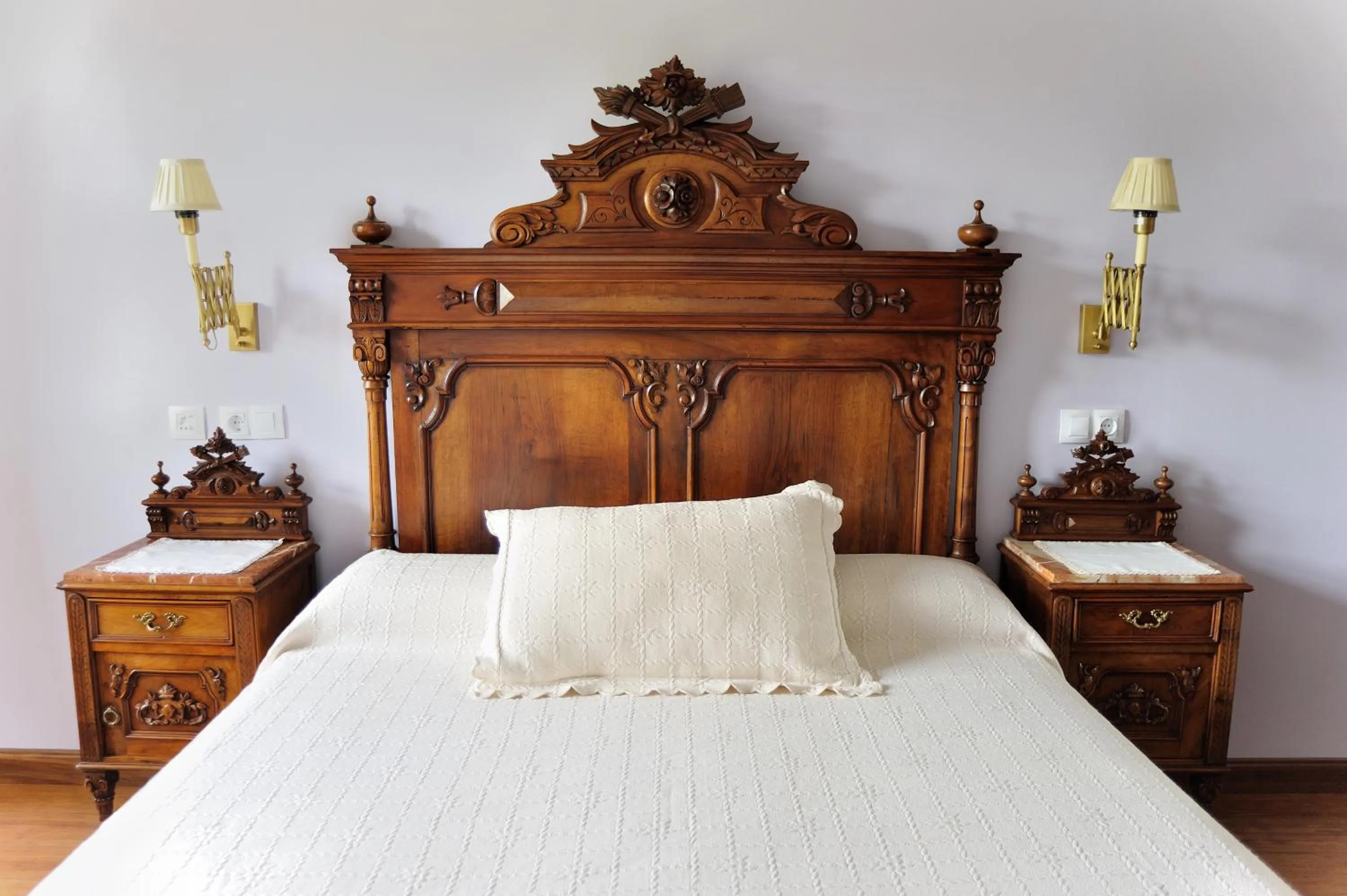 Bedroom, Bed in La Casona de la Roza