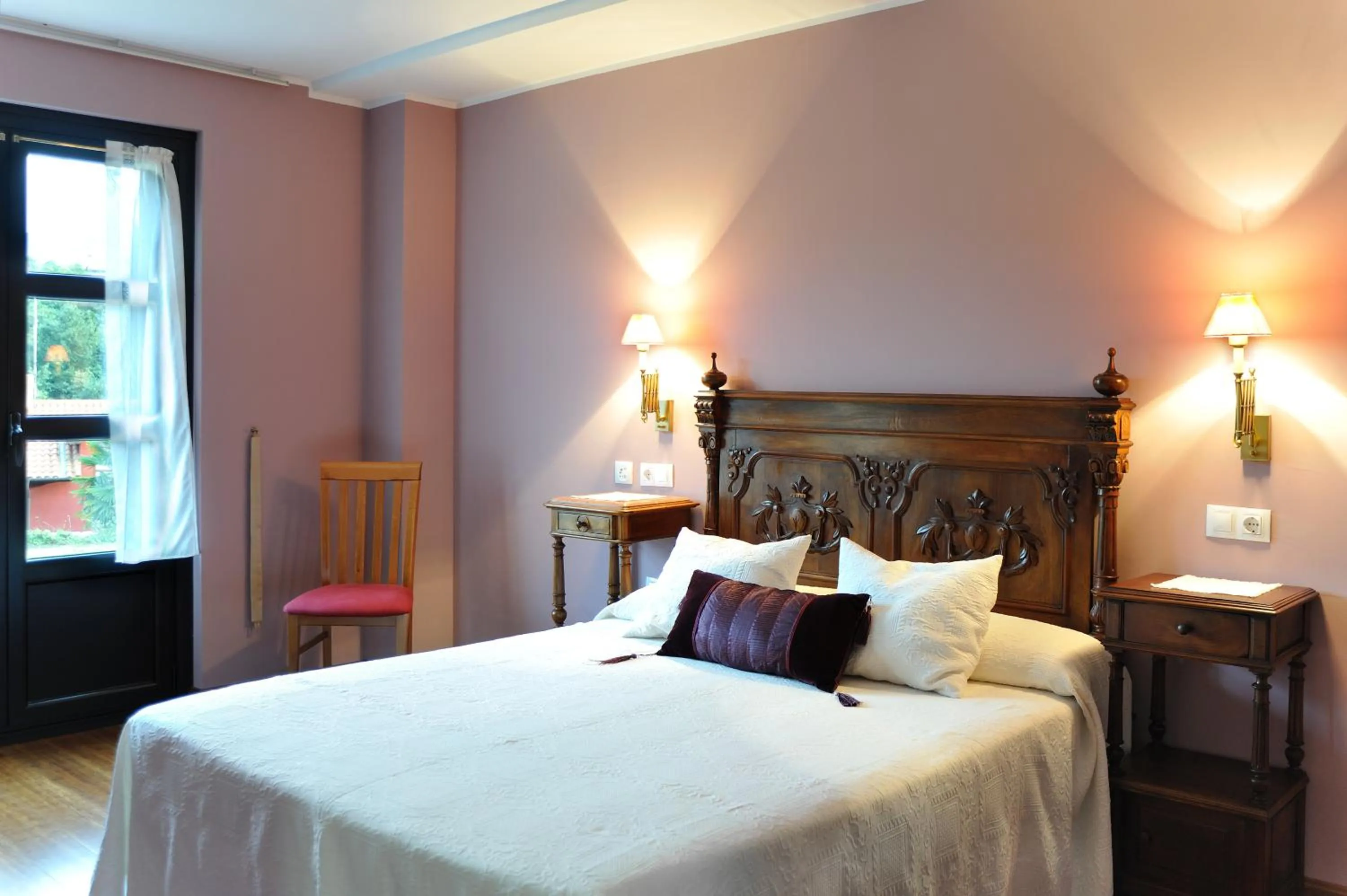 Bedroom, Bed in La Casona de la Roza