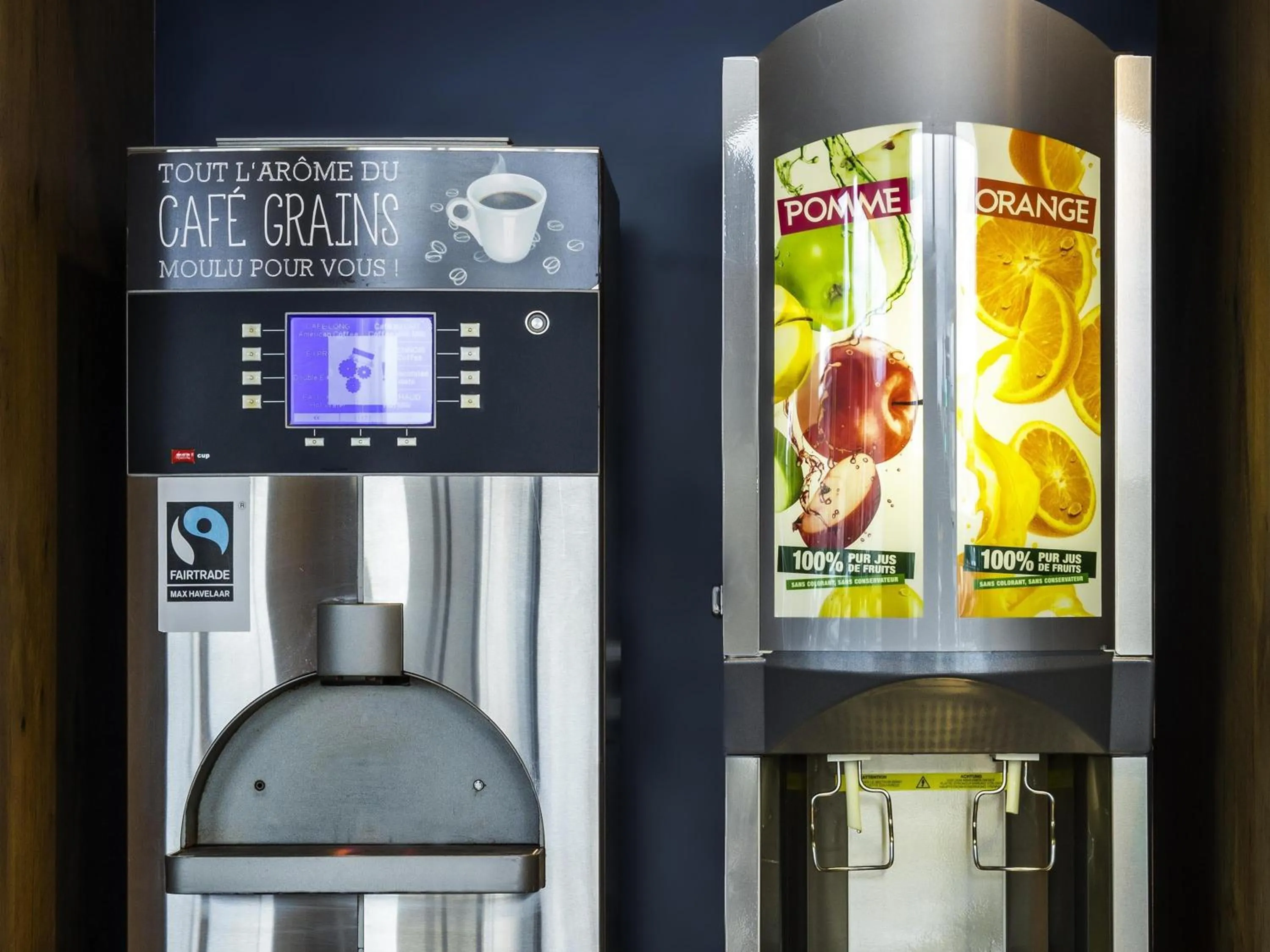 Breakfast in Ibis Budget Cergy St Christophe