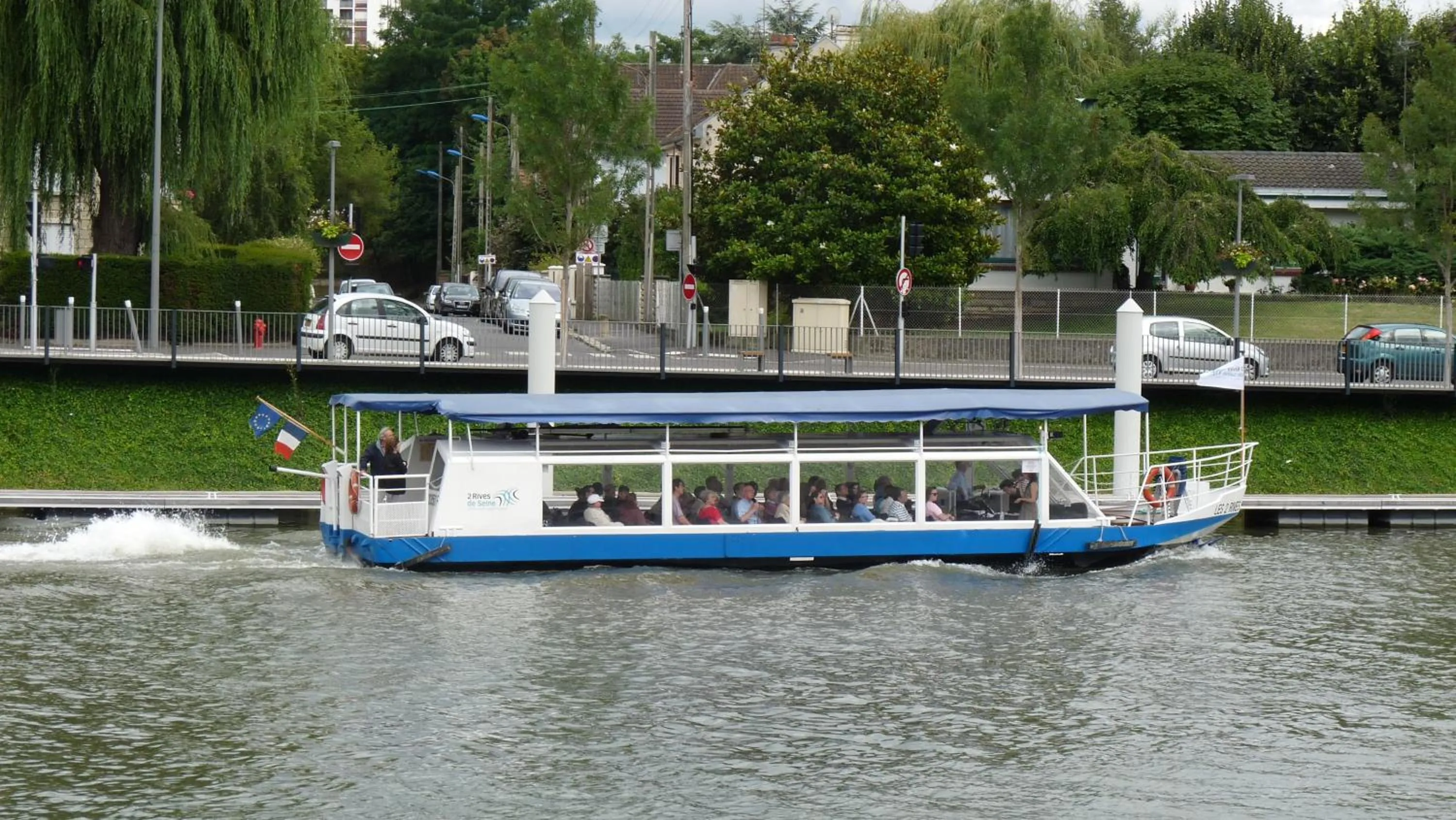 Natural landscape in Ibis Budget Cergy St Christophe