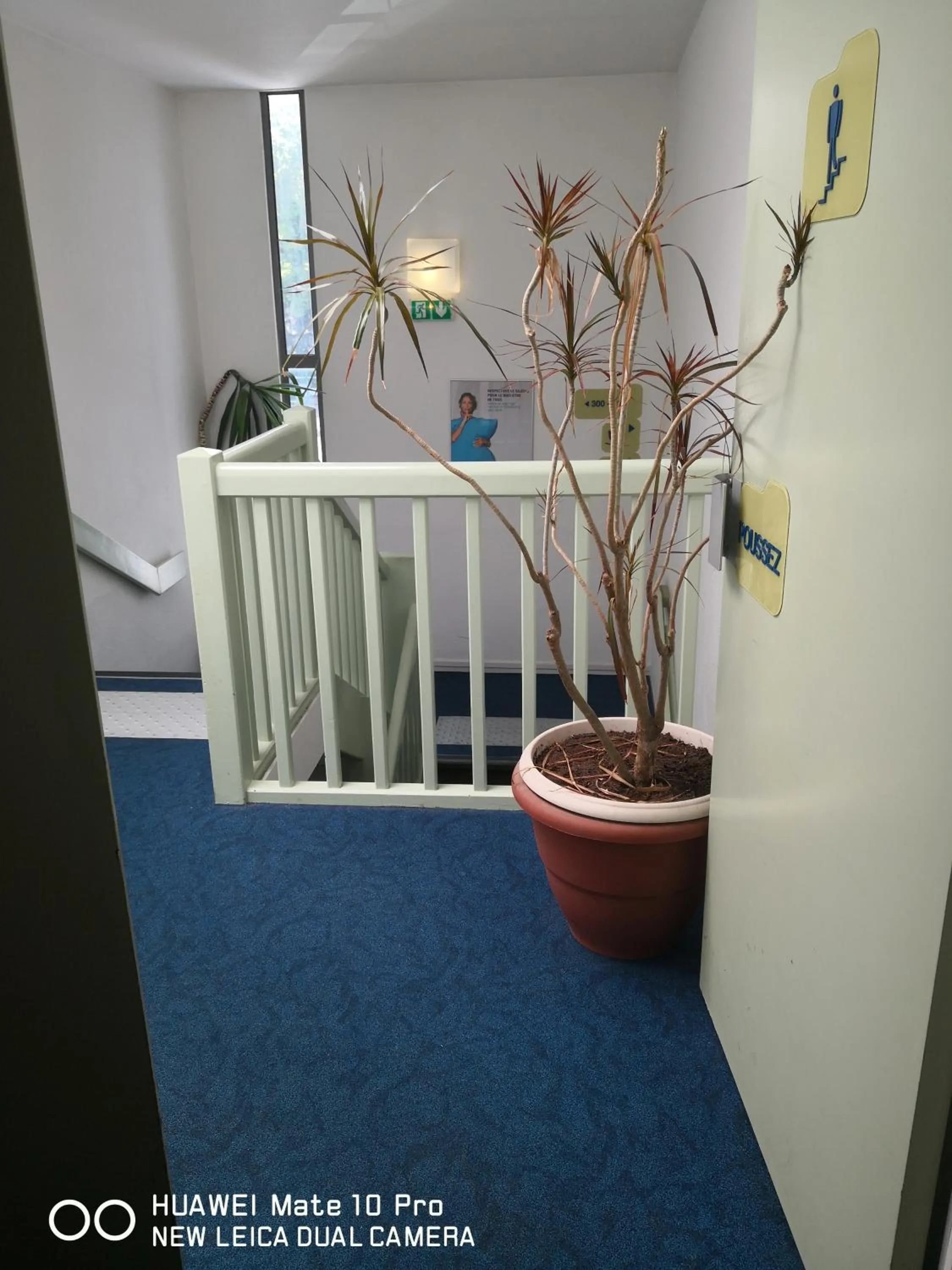 Balcony/Terrace in Ibis Budget Cergy St Christophe