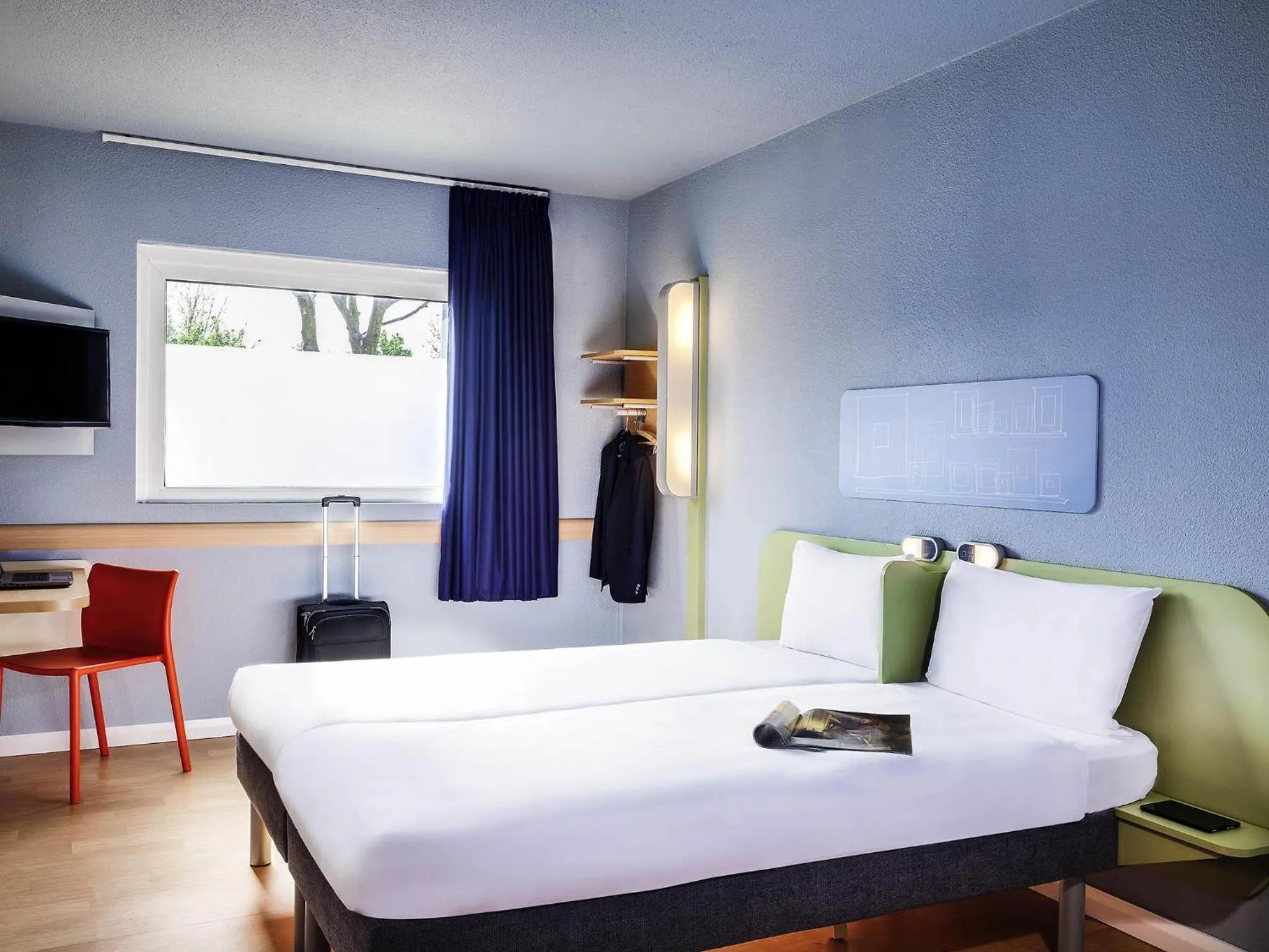 Other, Bed in Ibis Budget Cergy St Christophe