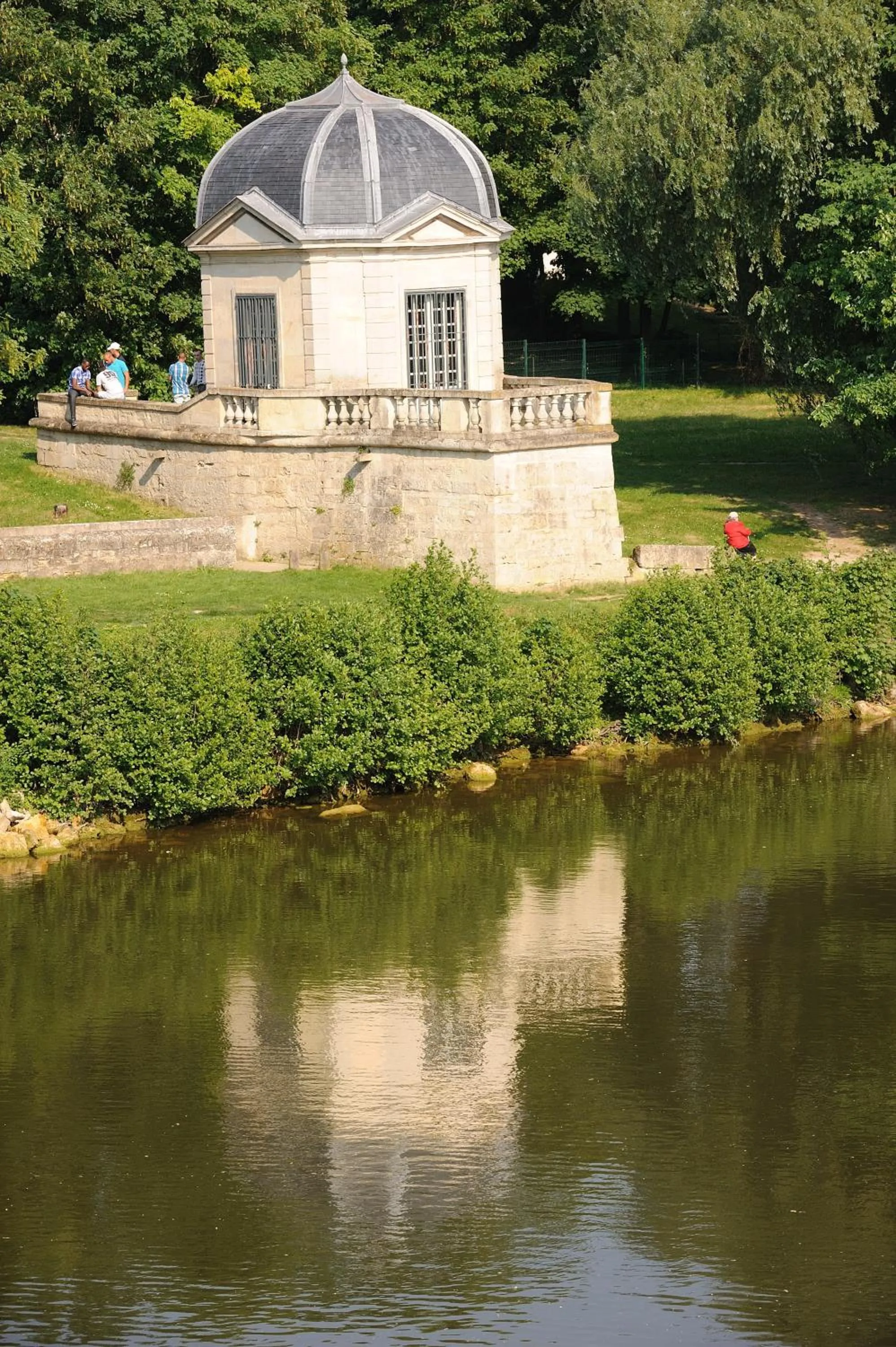 Natural landscape in Ibis Budget Cergy St Christophe