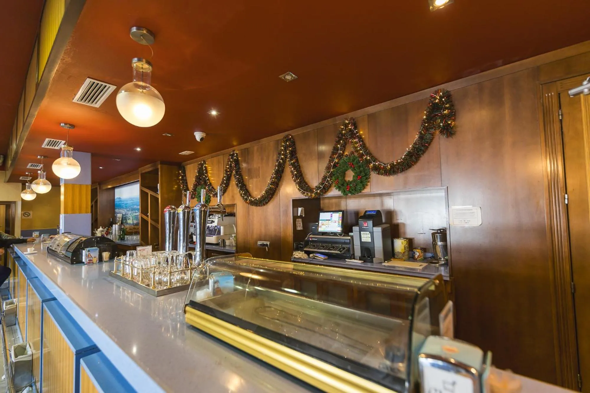 Lounge or bar in Hotel Machaco