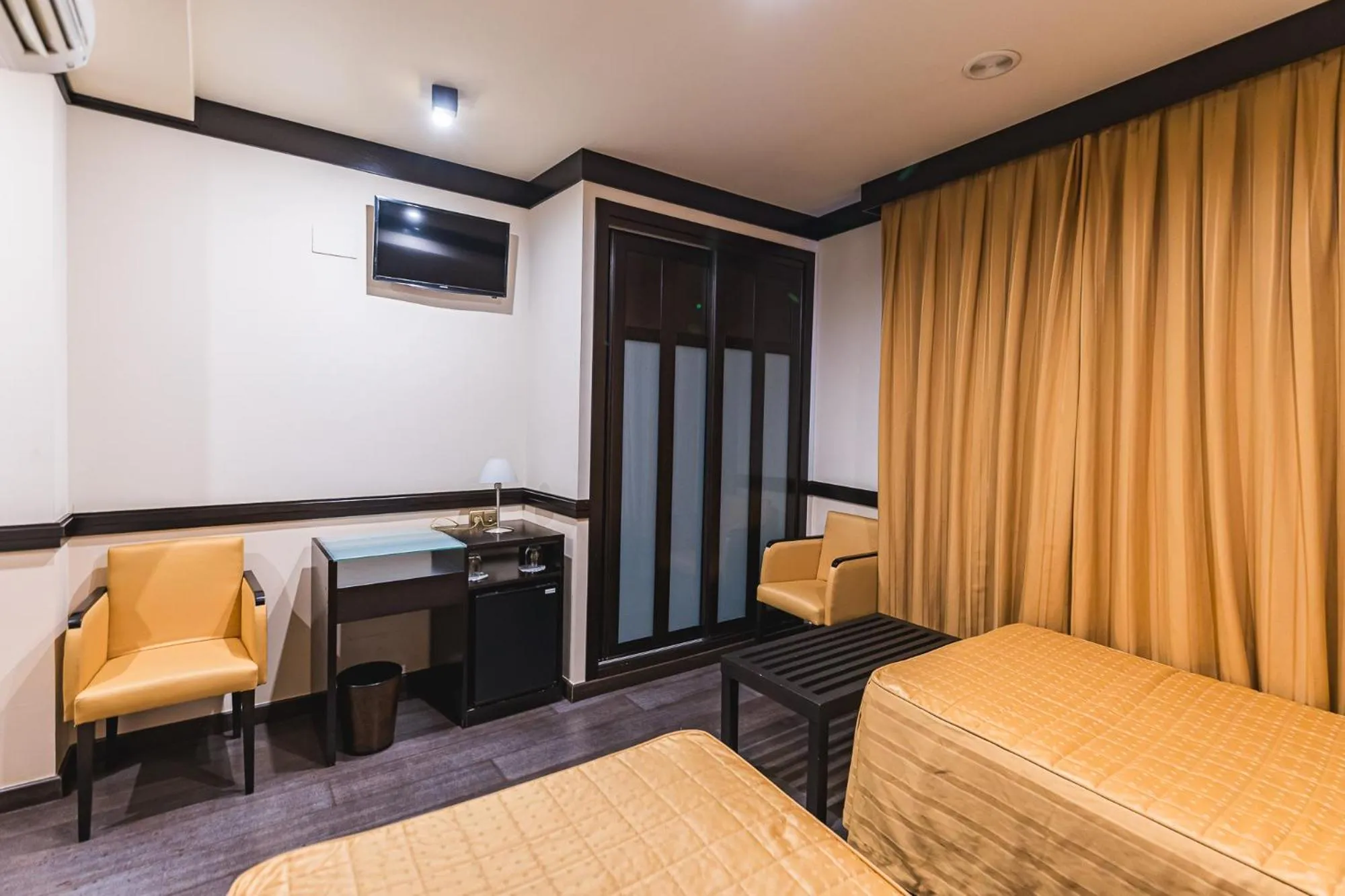 Bed in Hotel Machaco