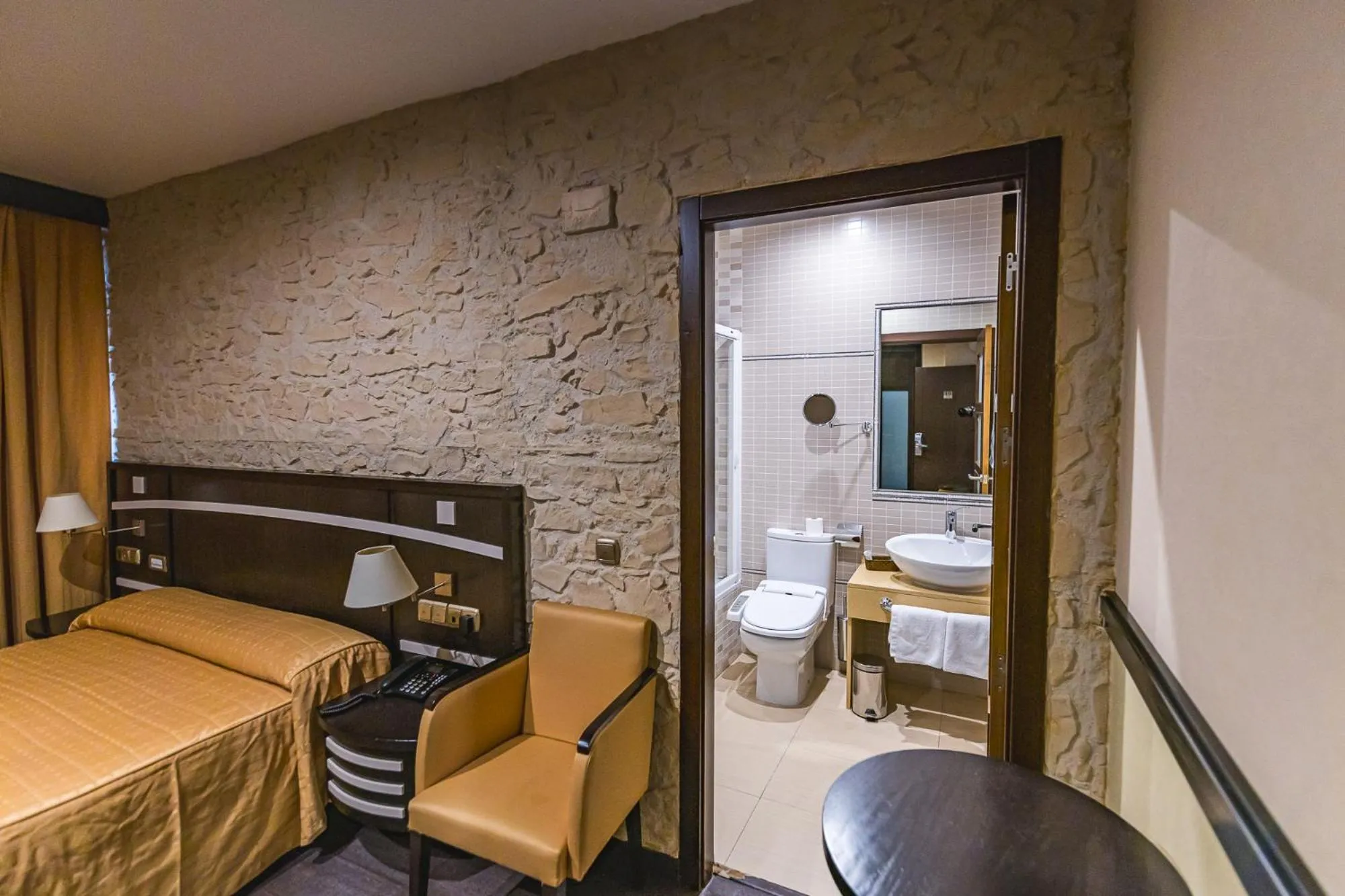 Bed in Hotel Machaco