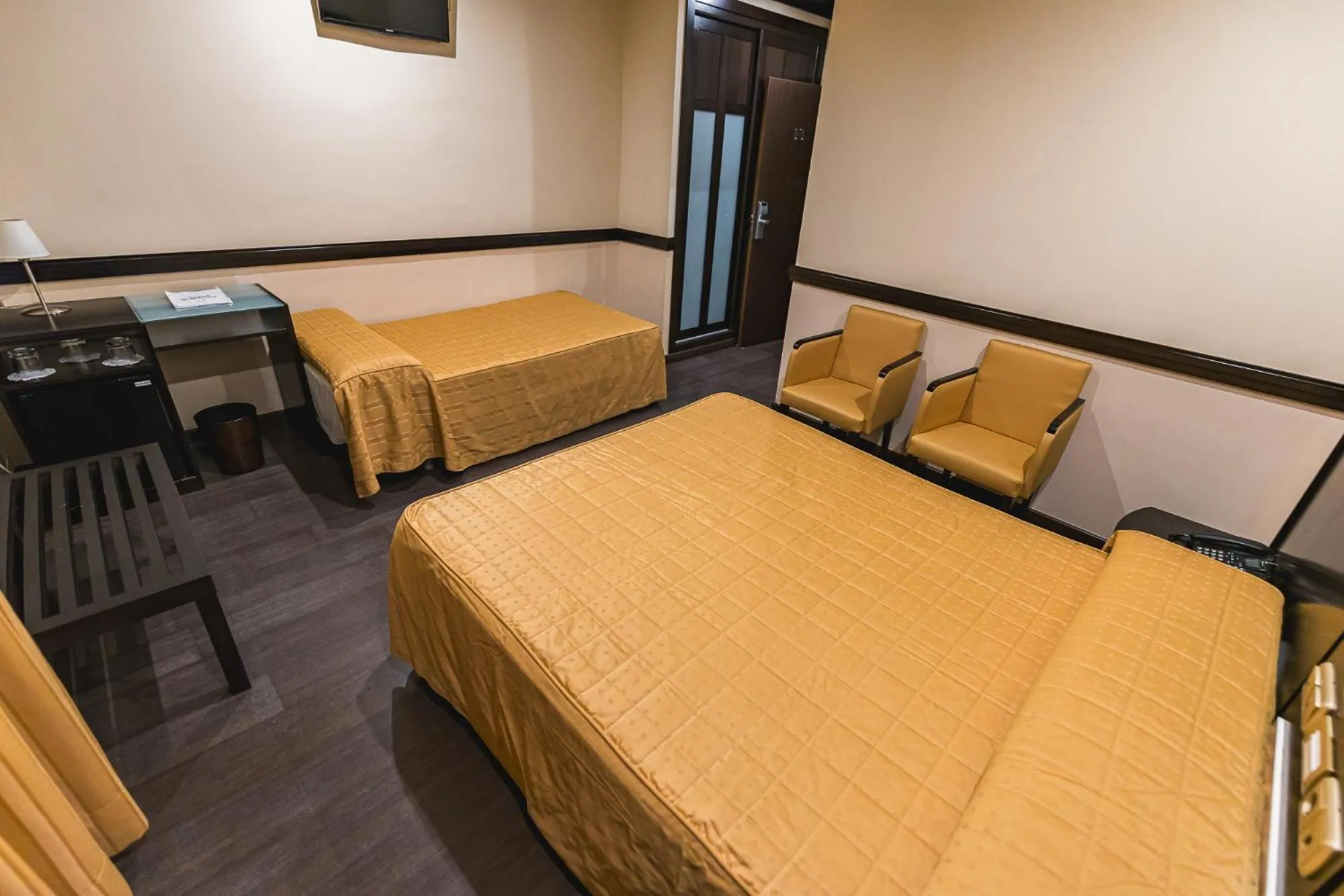 Bed in Hotel Machaco