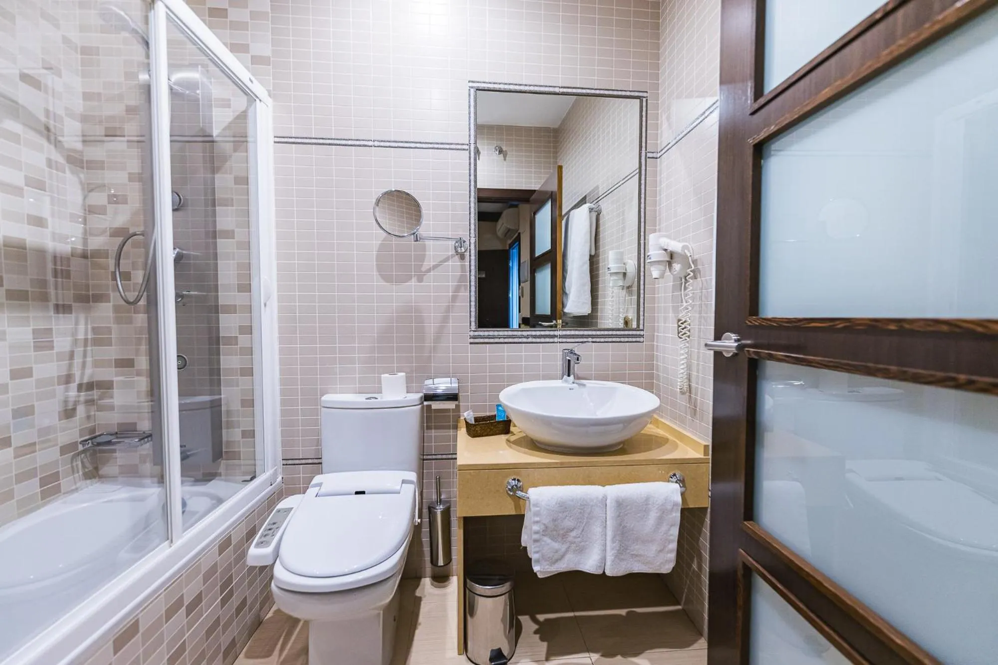 Bathroom in Hotel Machaco