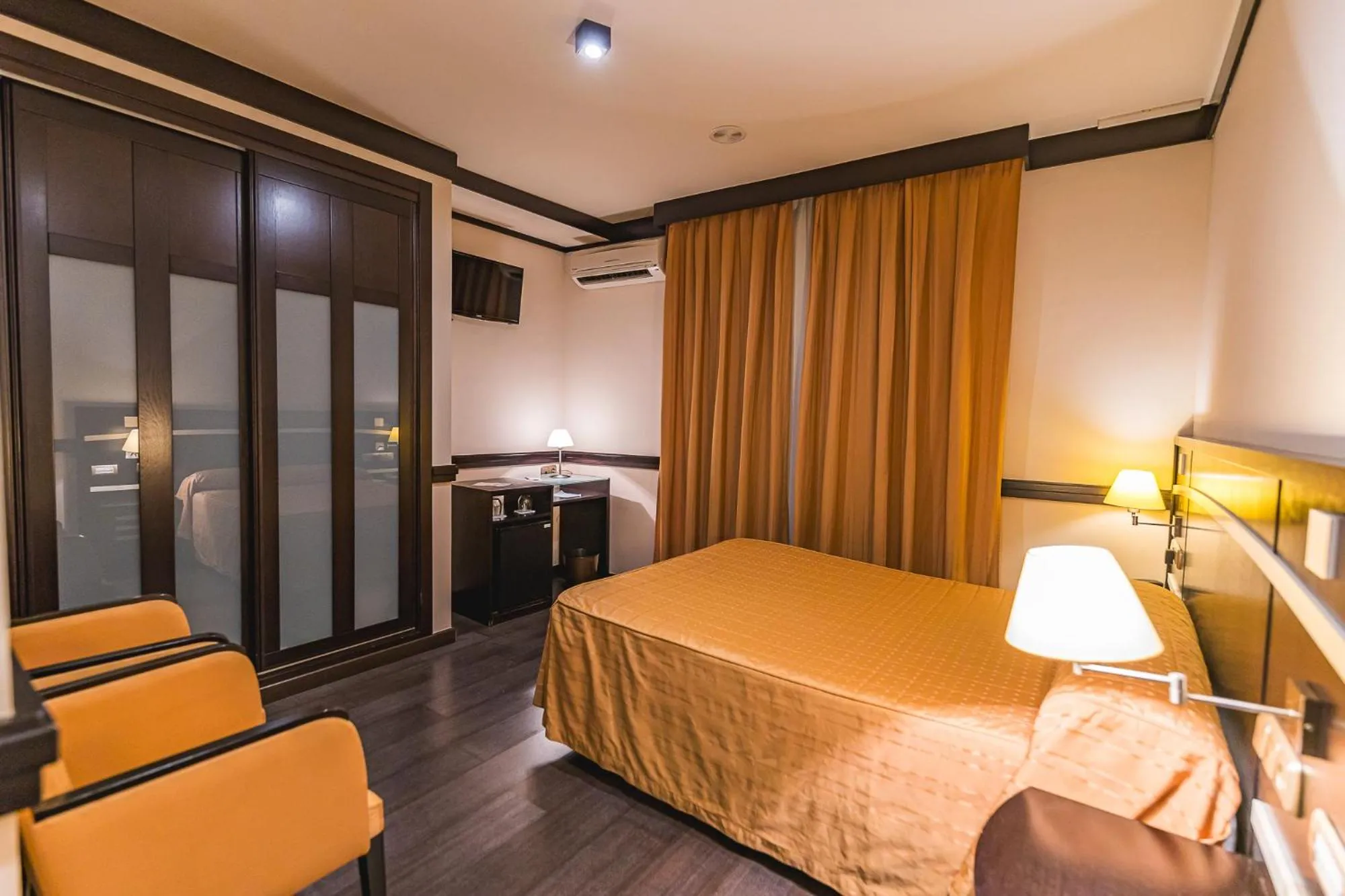 Bed in Hotel Machaco