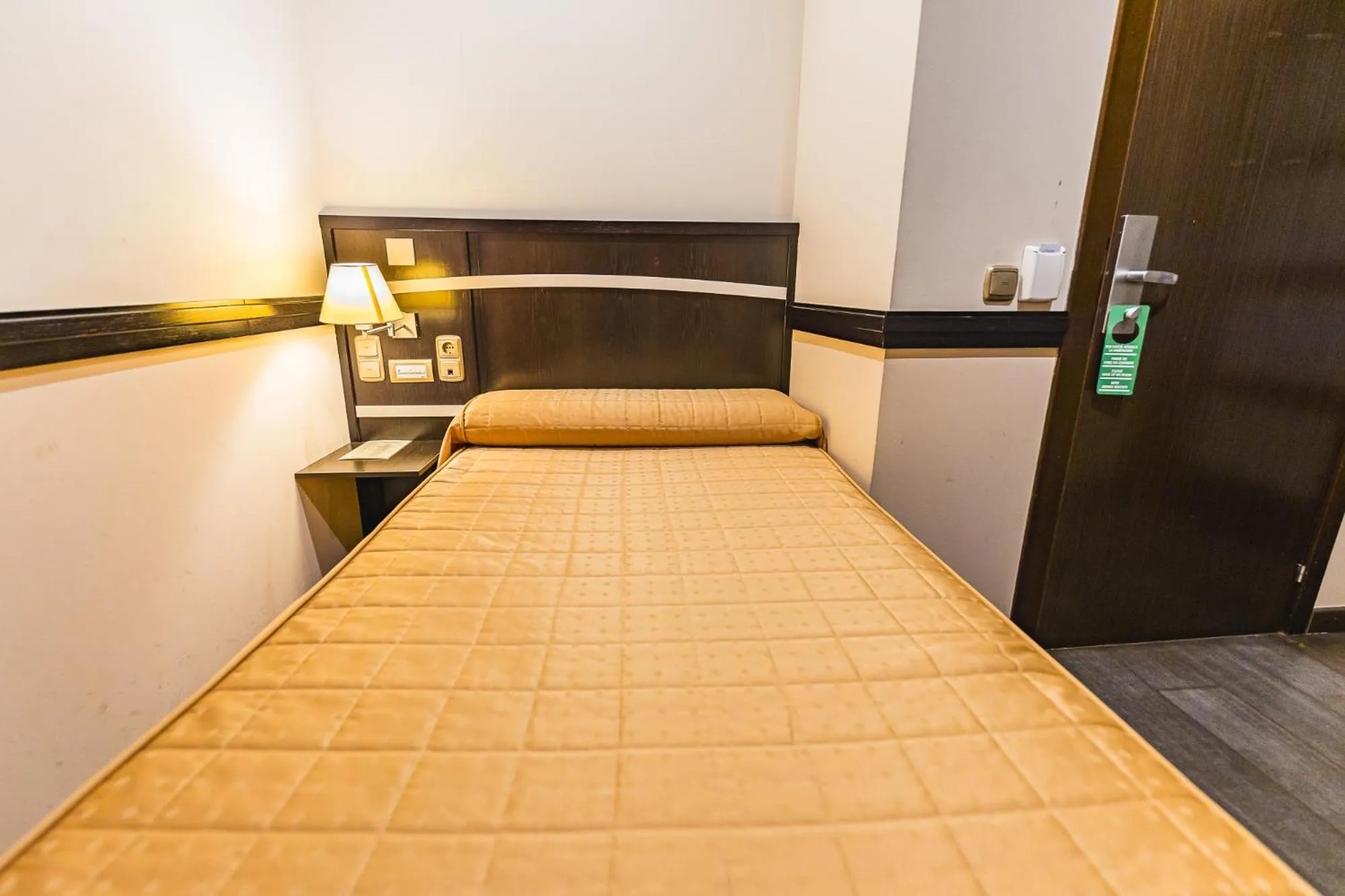 Bed in Hotel Machaco