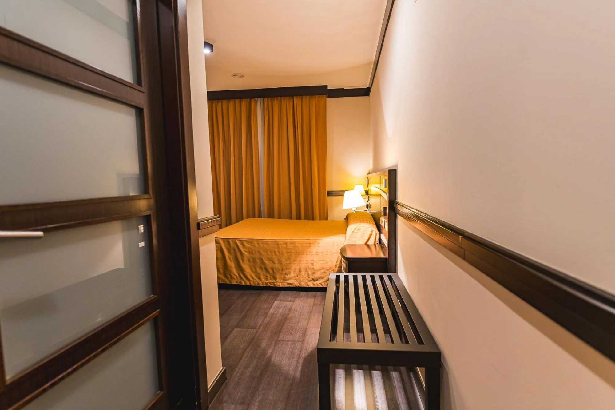 Bed in Hotel Machaco