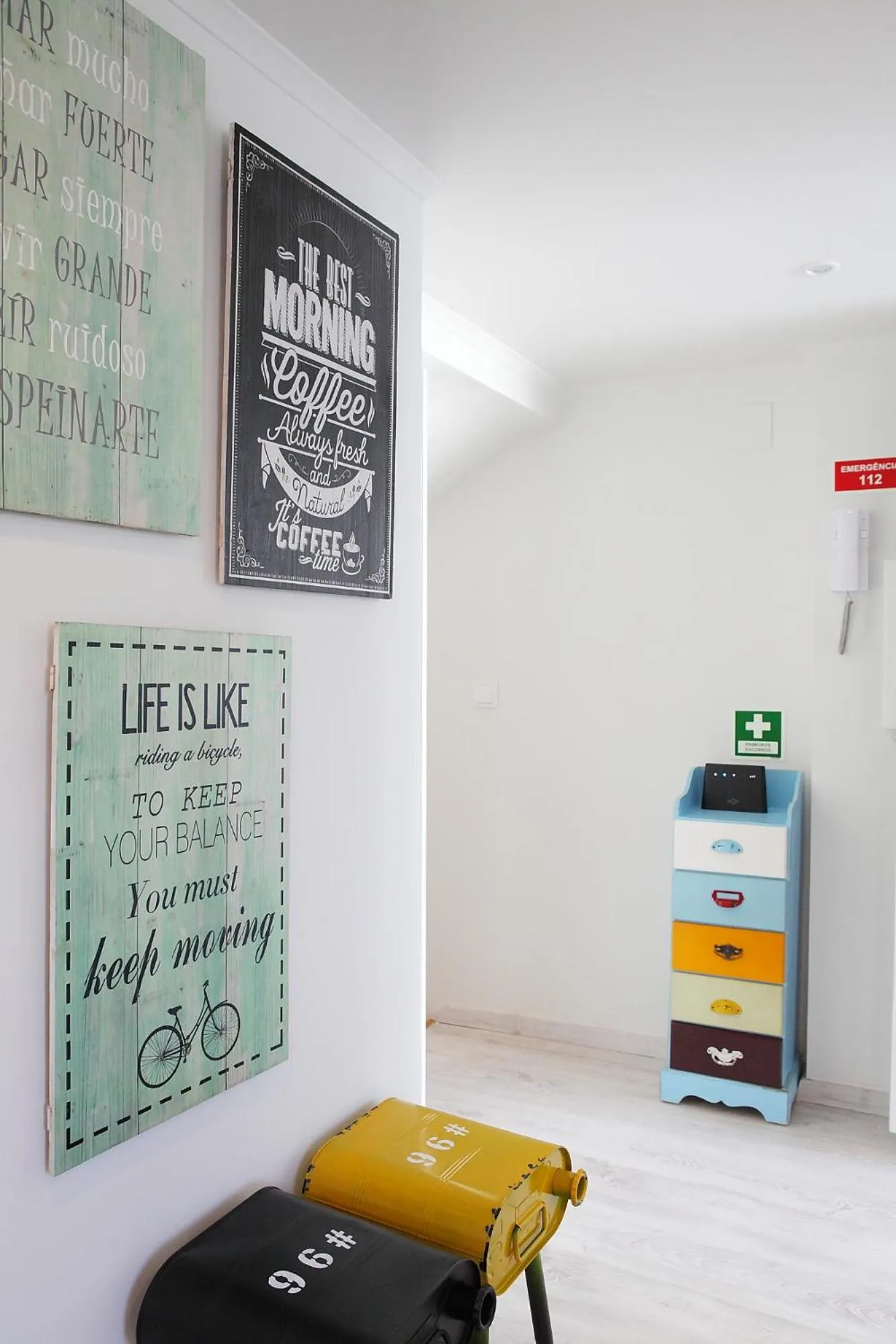 Living room in Vila Santa Marinha