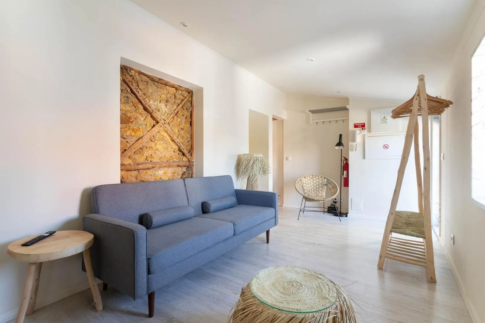 Living room in Vila Santa Marinha