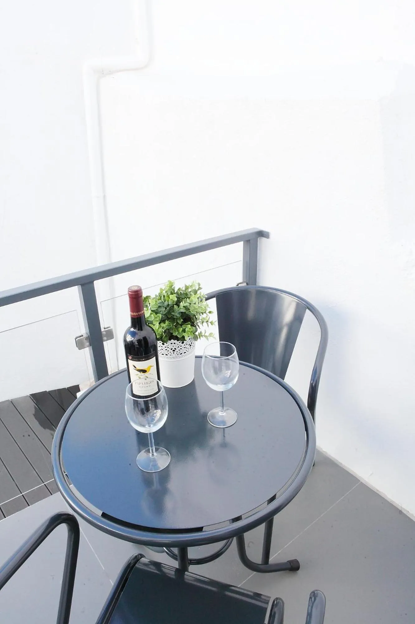 Balcony/Terrace in Vila Santa Marinha