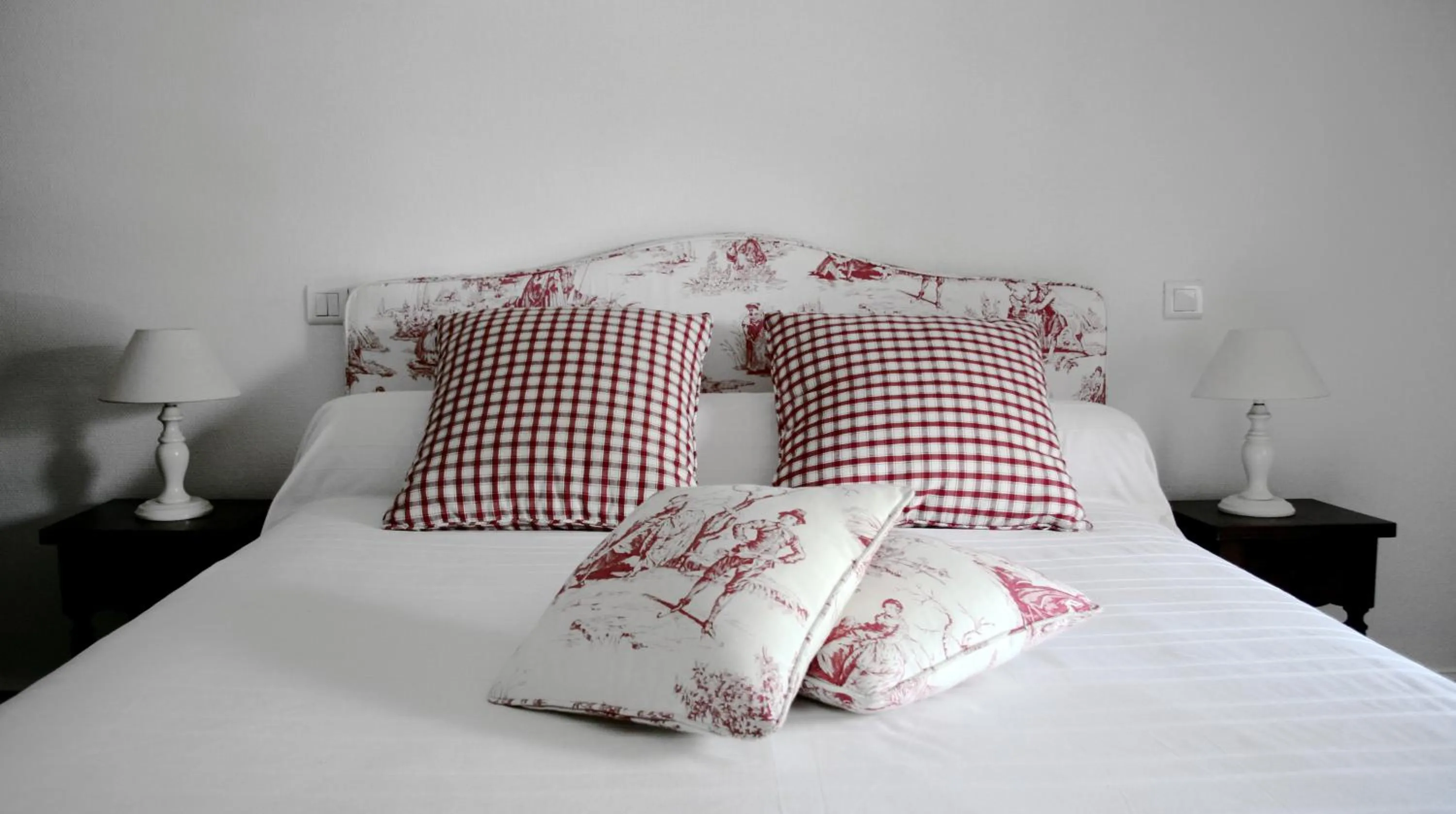 Bed in Auberge des Pins - Teritoria