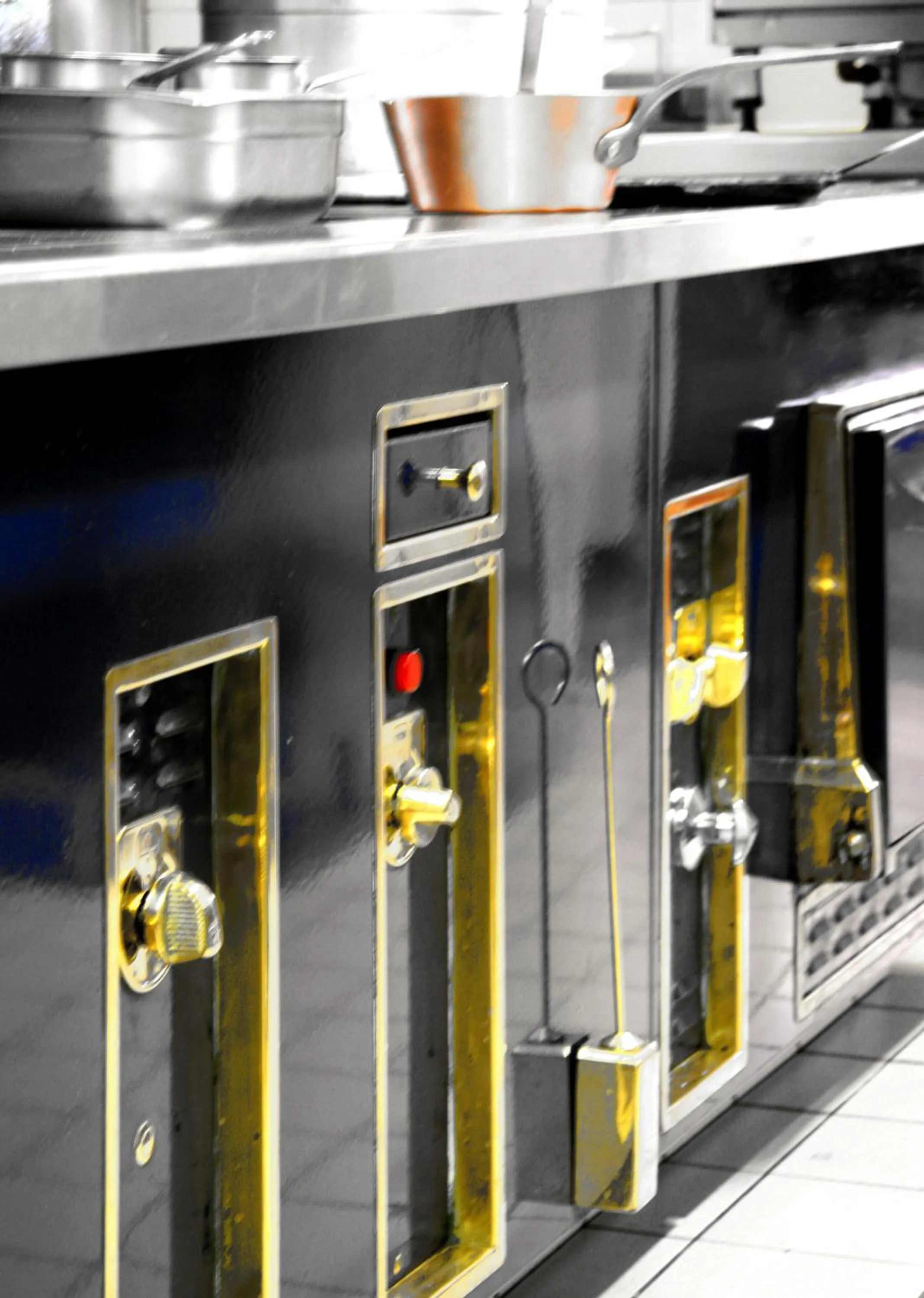 Kitchen or kitchenette in Auberge des Pins - Teritoria