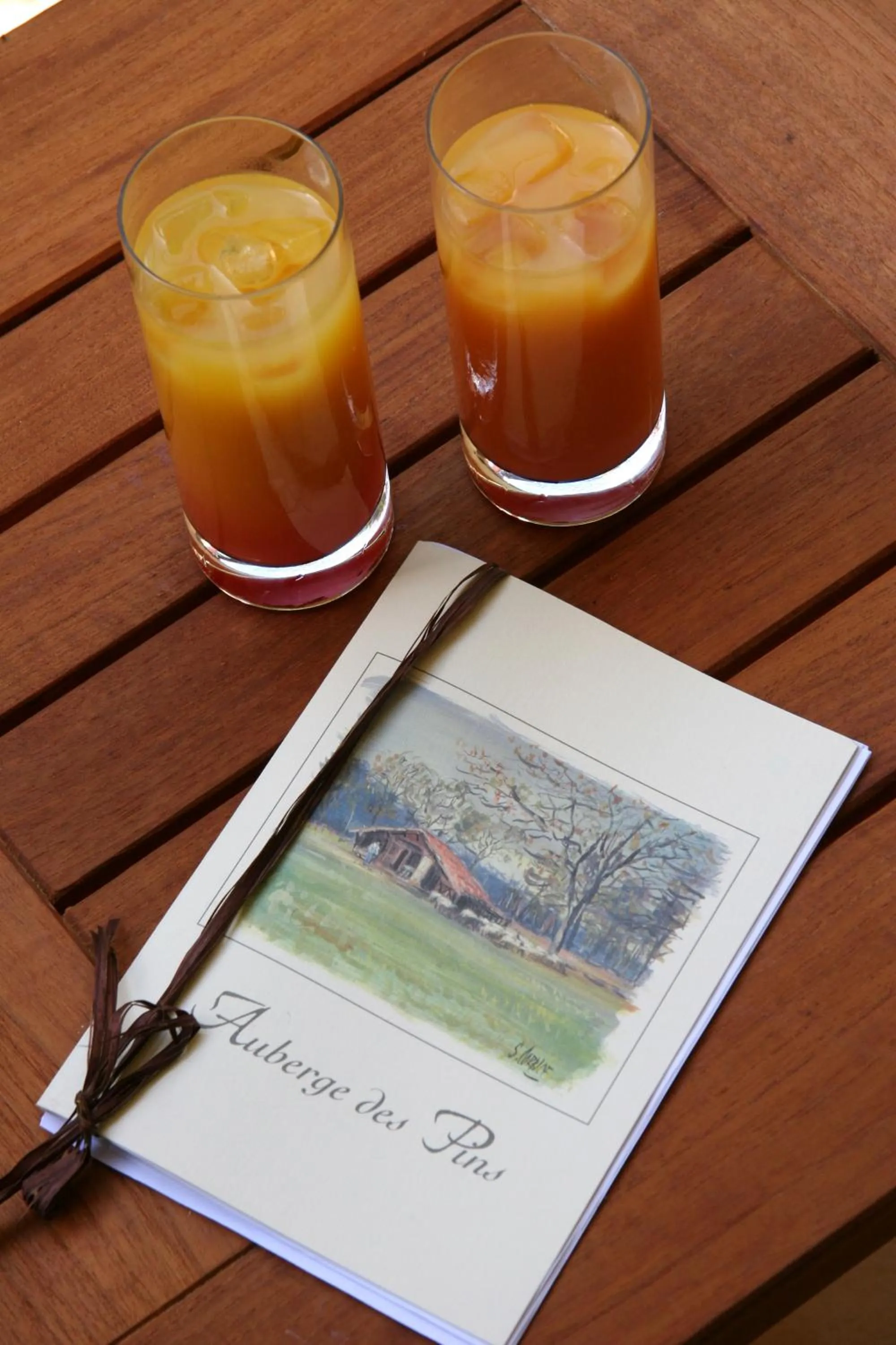 Non alcoholic drinks in Auberge des Pins - Teritoria