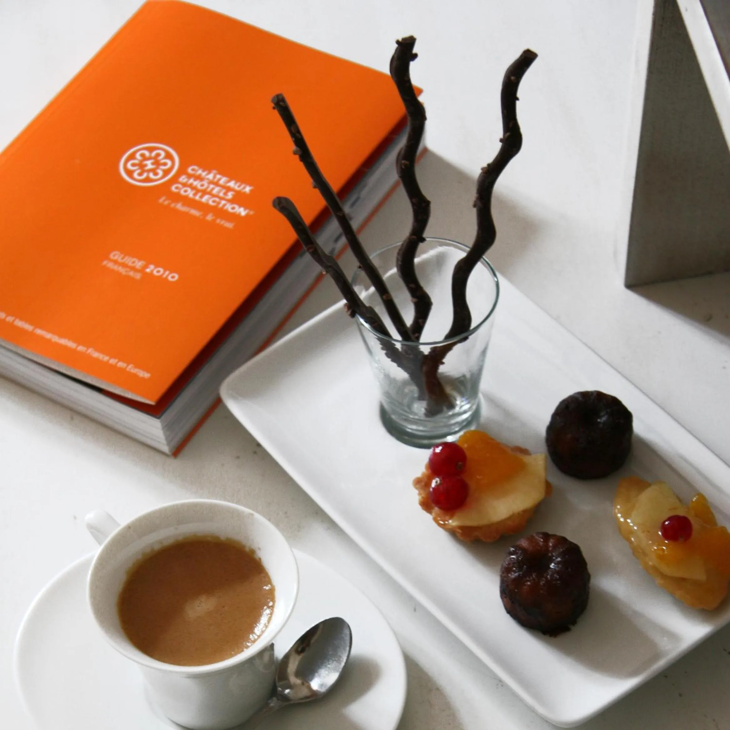 Food close-up in Auberge des Pins - Teritoria