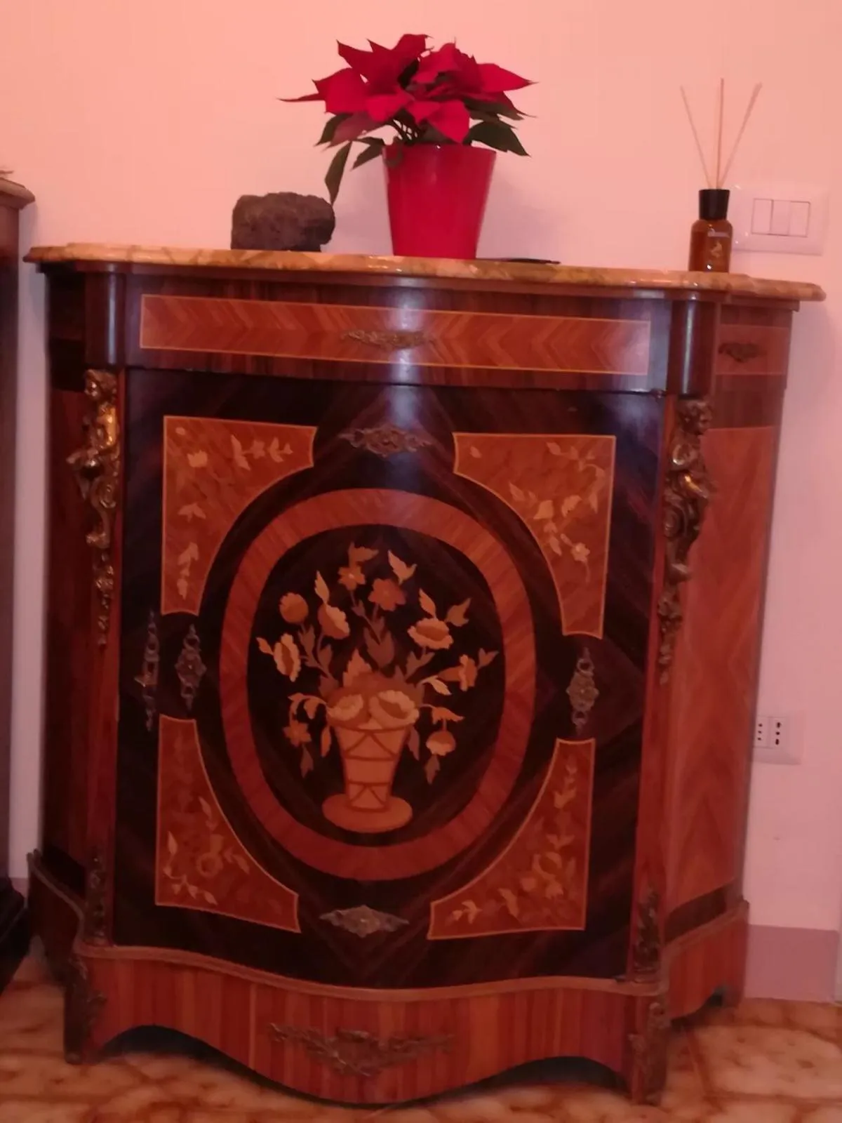 Living room in La Casa di Luigi