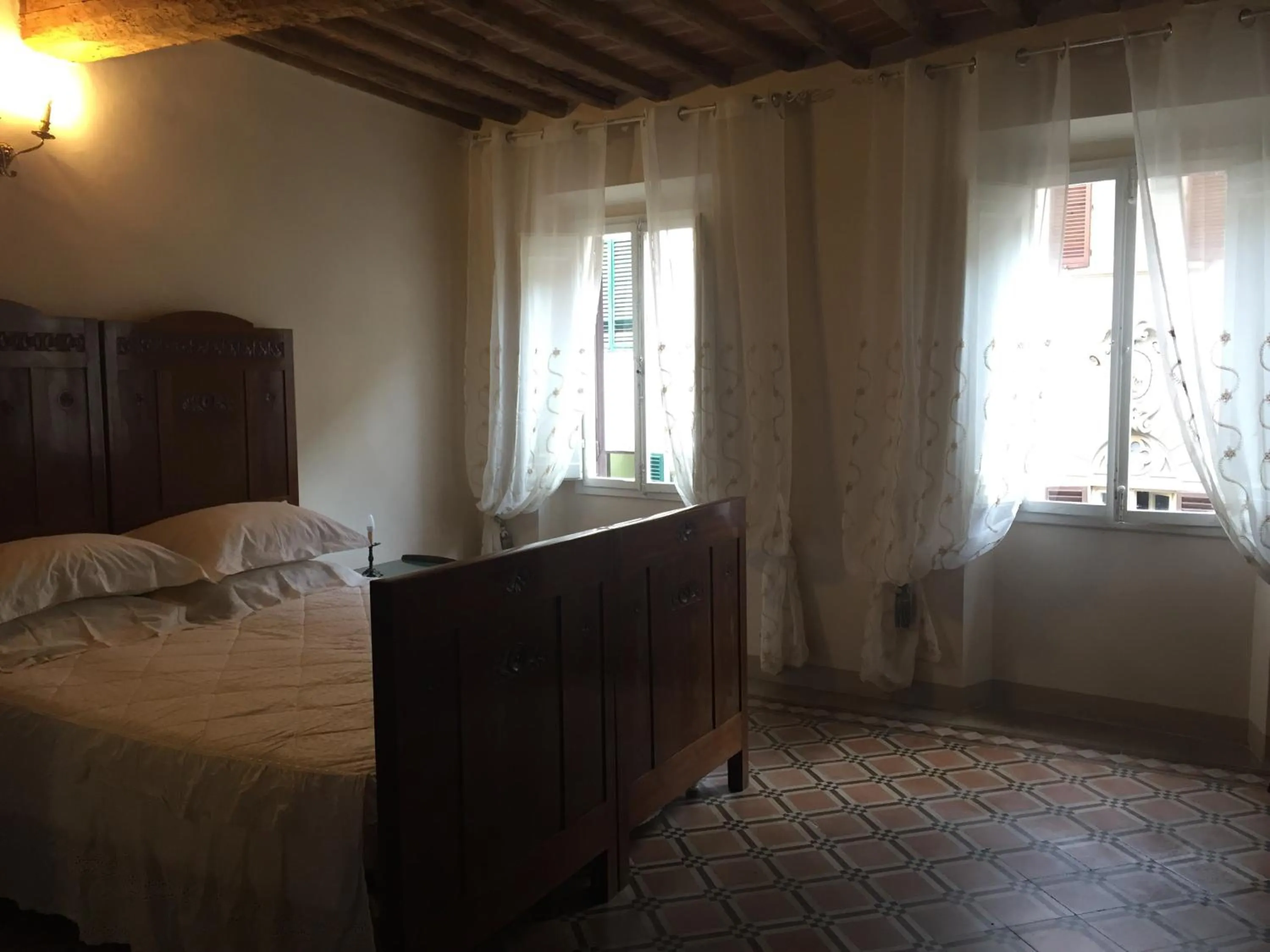 Bed in La Casa di Luigi