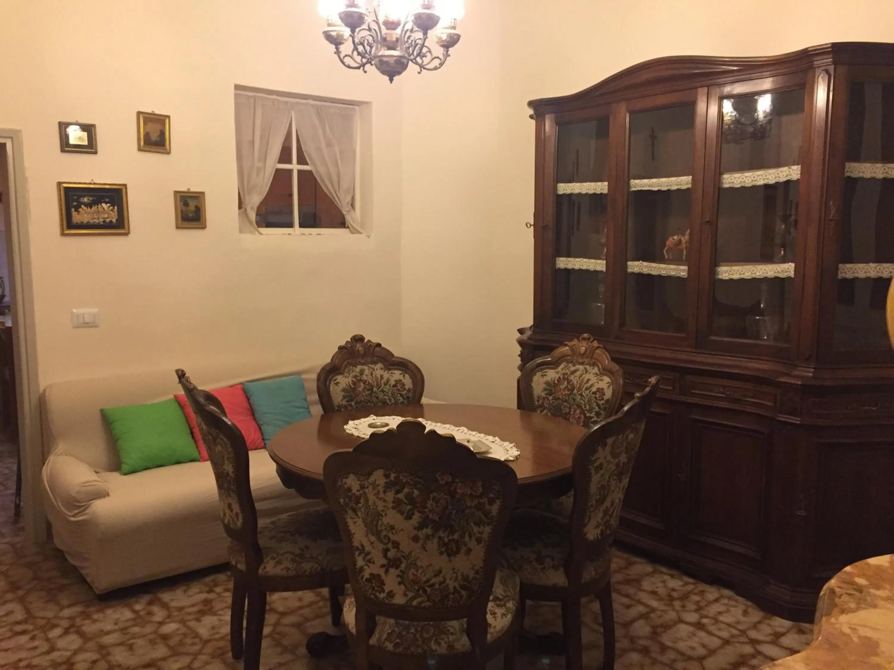 Coffee/tea facilities in La Casa di Luigi