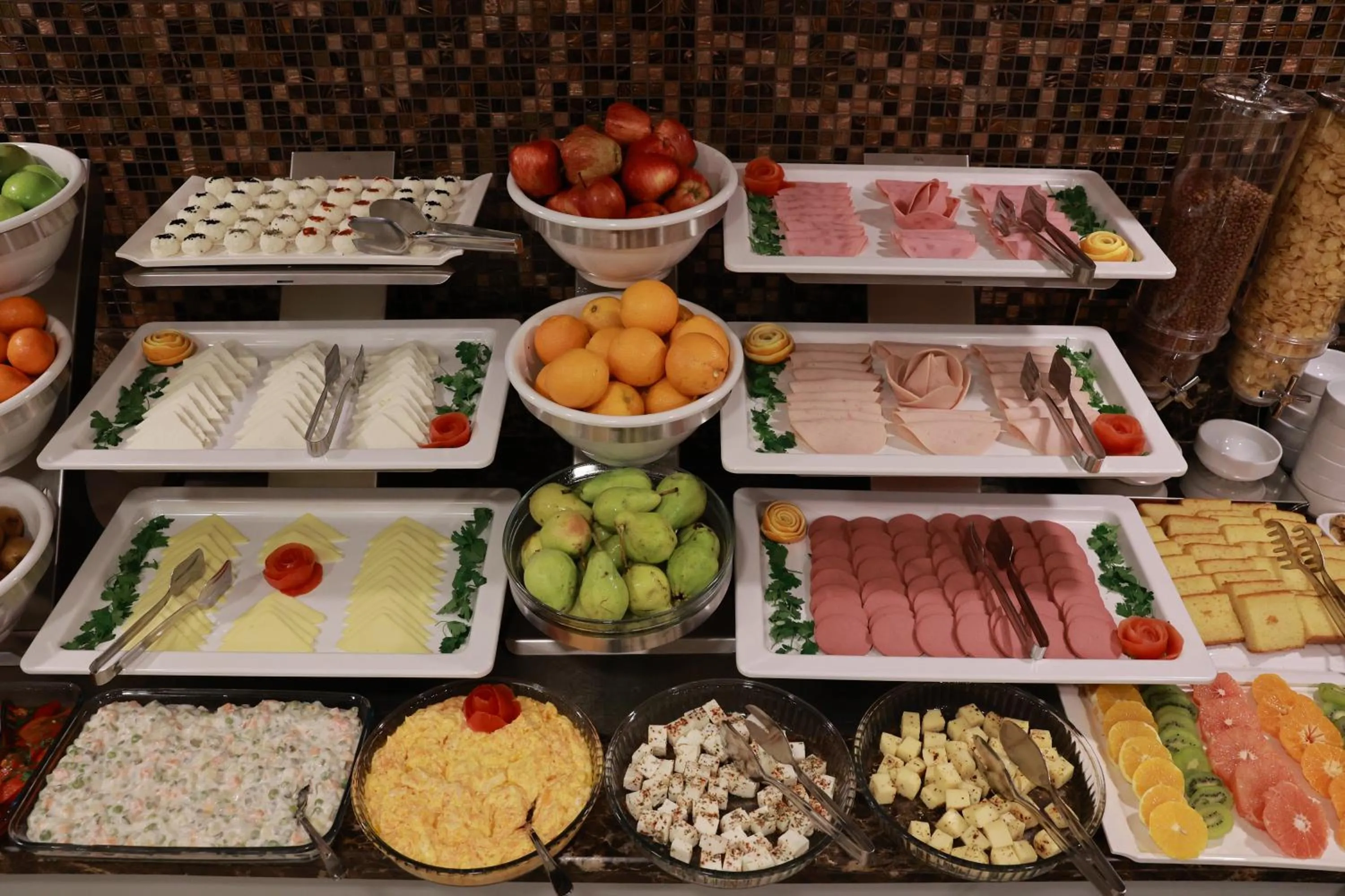 Food and drinks in Nova Plaza Park Hotel