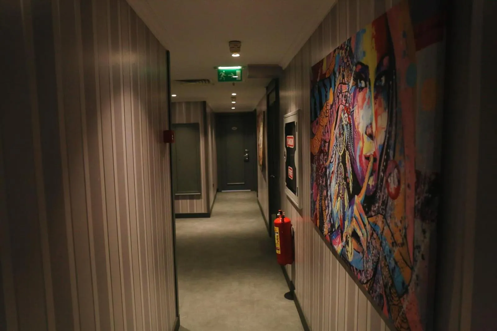 Decorative detail in Nova Plaza Park Hotel