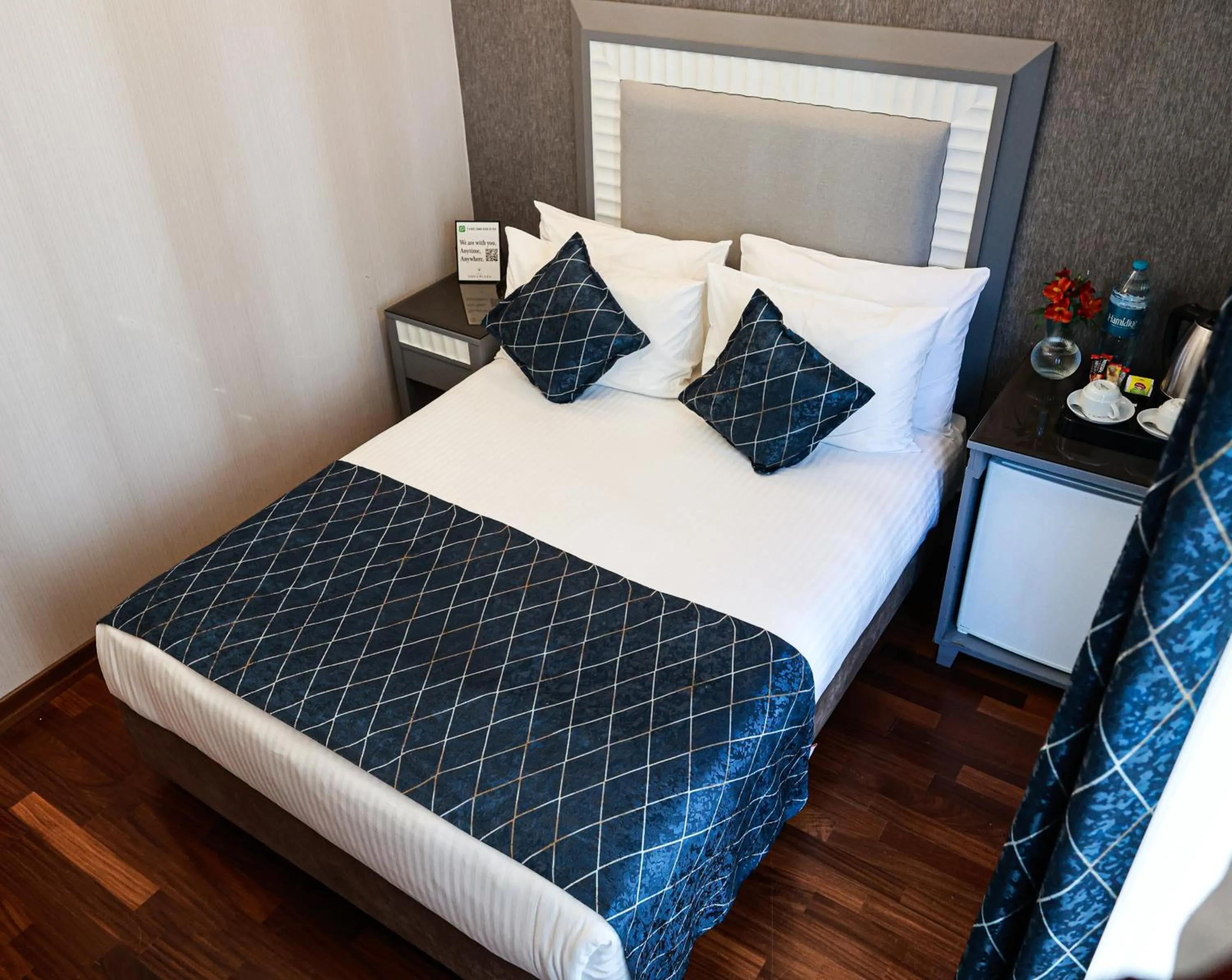 Bed in Nova Plaza Park Hotel