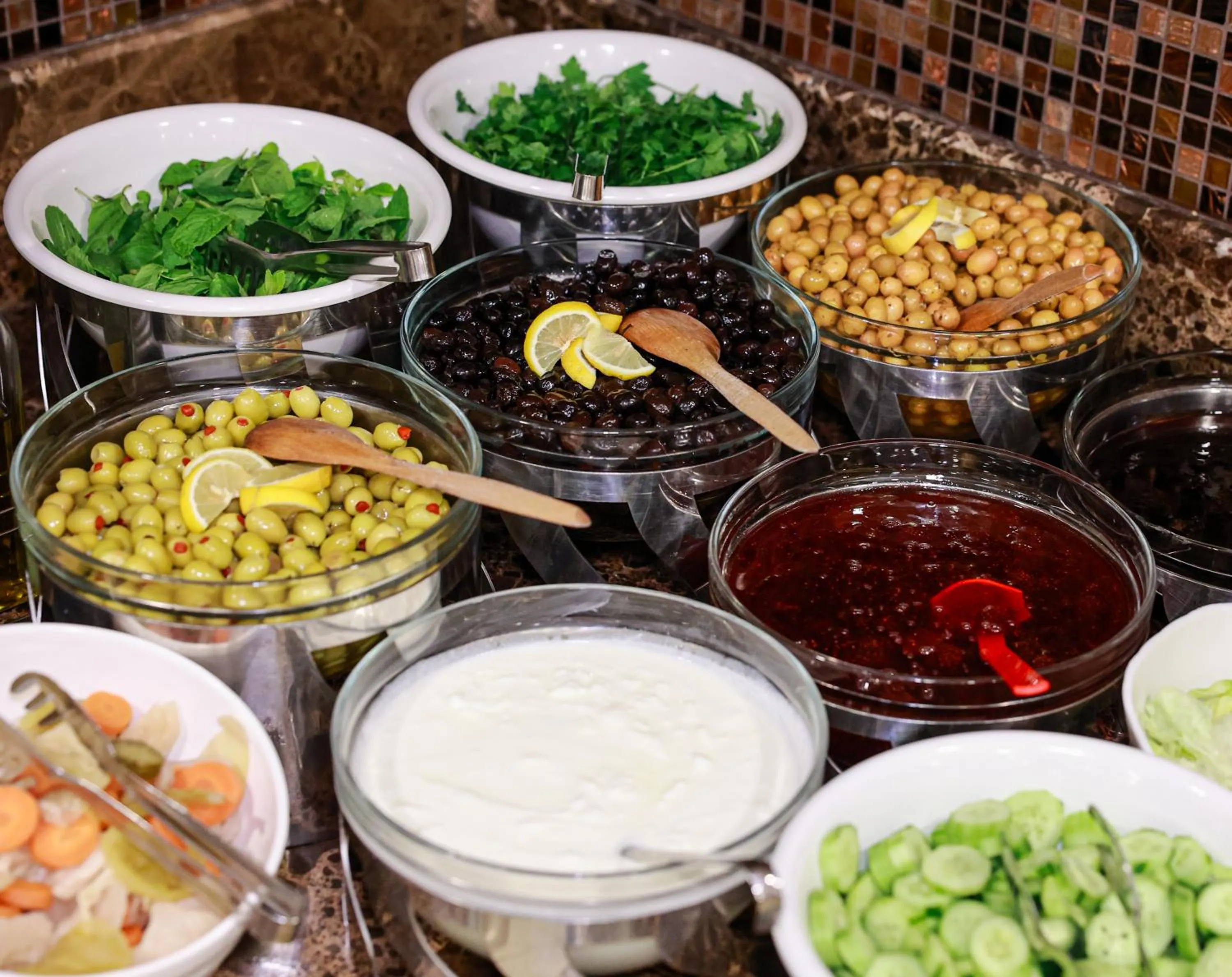 Food and drinks in Nova Plaza Park Hotel