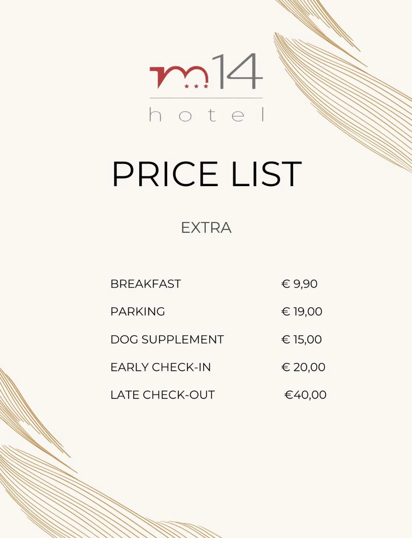 M14 Hotel & Spa