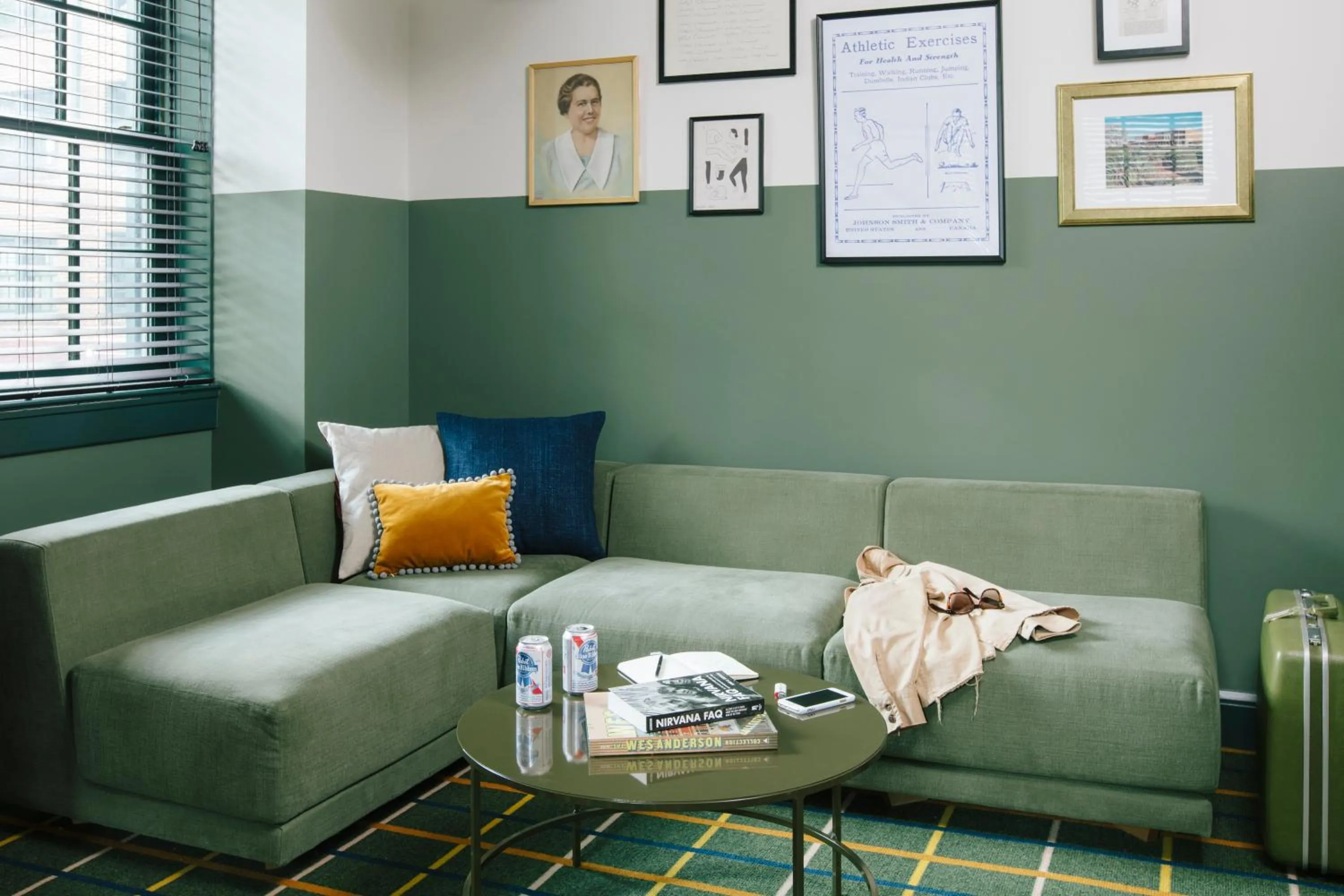 Bedroom in Hotel Clermont Atlanta, by Oliver