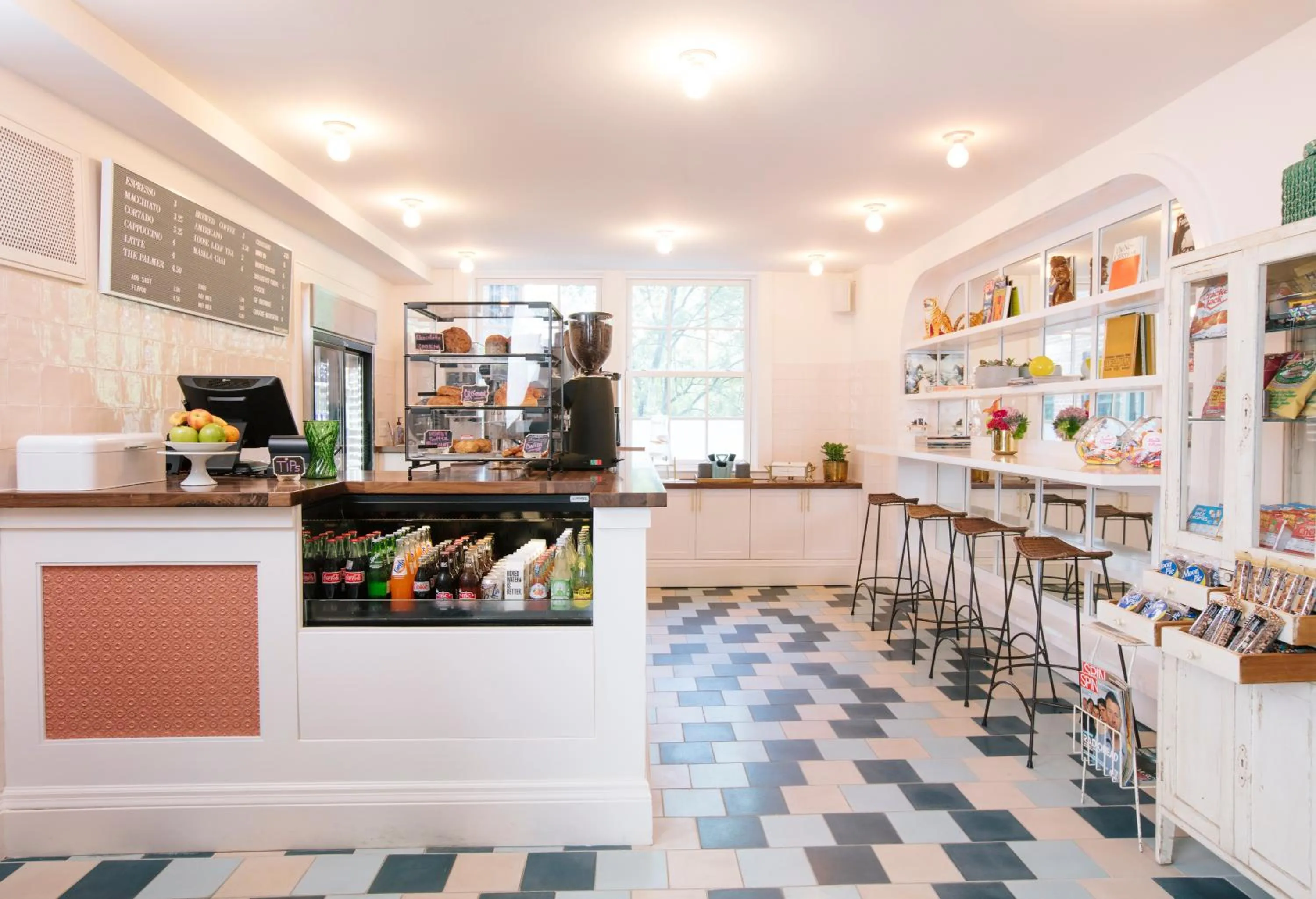 Coffee/tea facilities in Hotel Clermont Atlanta, by Oliver