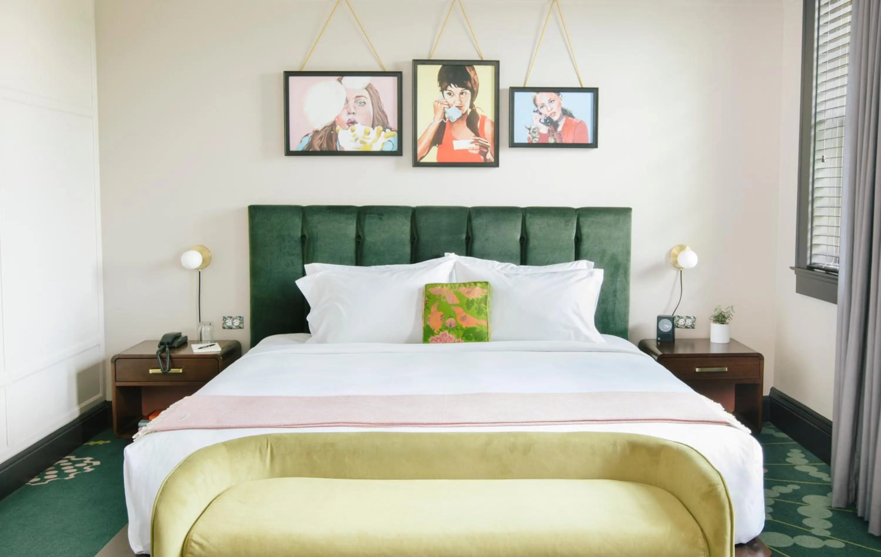 Bedroom, Bed in Hotel Clermont Atlanta, by Oliver