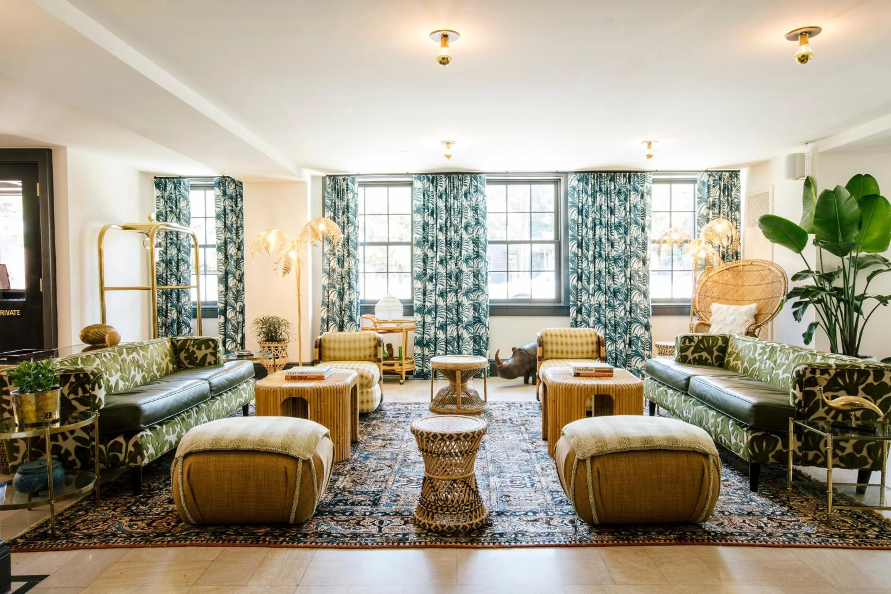 Lobby or reception in Hotel Clermont Atlanta, by Oliver