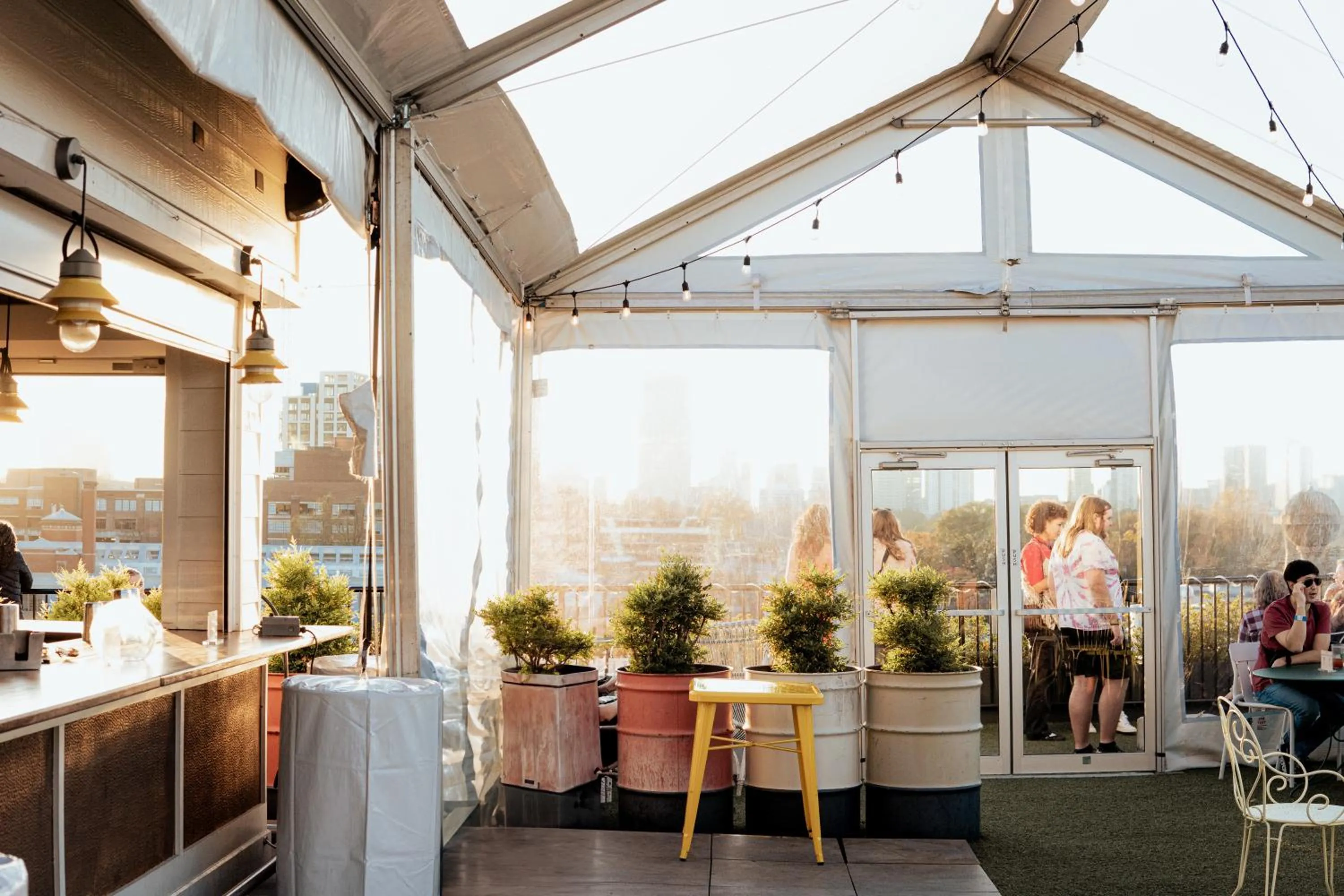 Balcony/Terrace in Hotel Clermont Atlanta, by Oliver