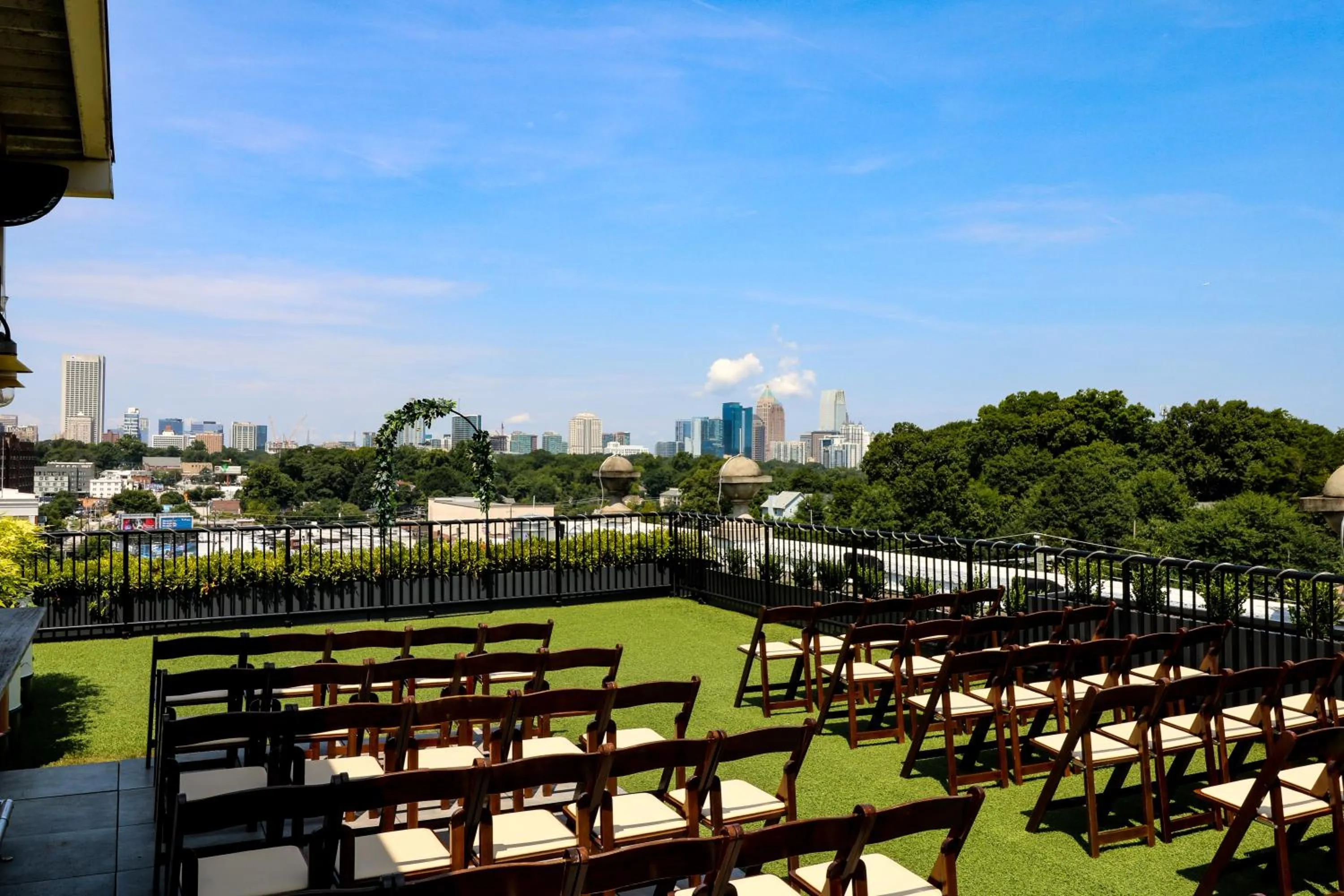 wedding in Hotel Clermont Atlanta, by Oliver