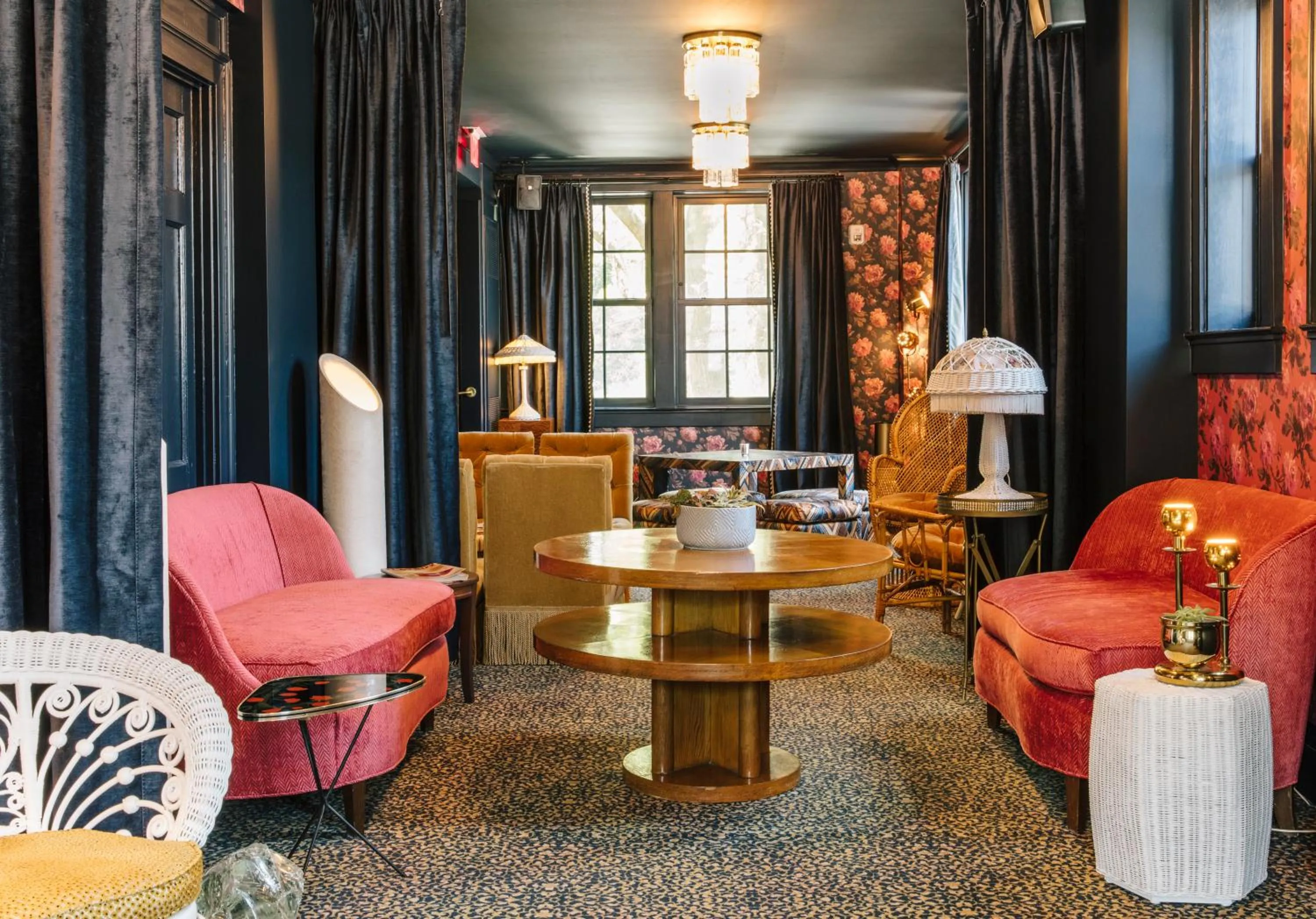 Lobby or reception in Hotel Clermont Atlanta, by Oliver