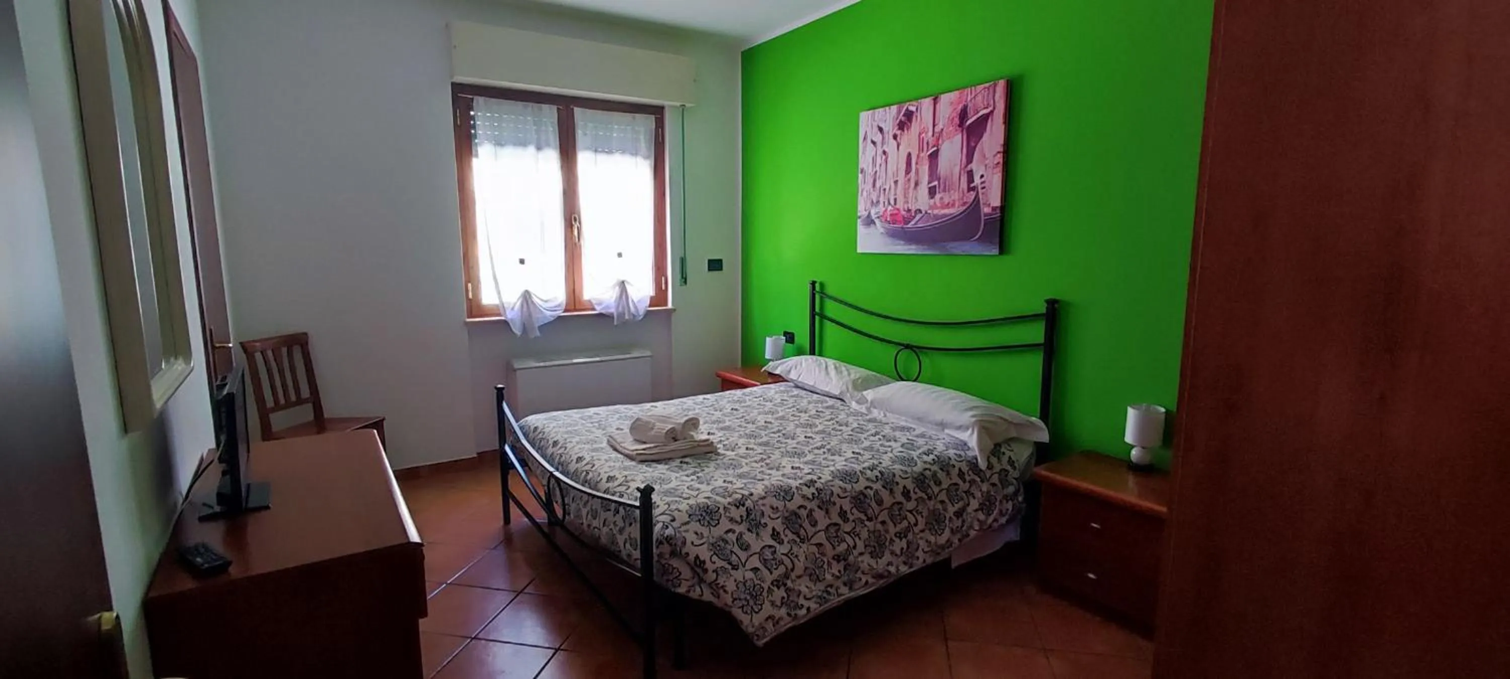 Bed in B&B Ciampino
