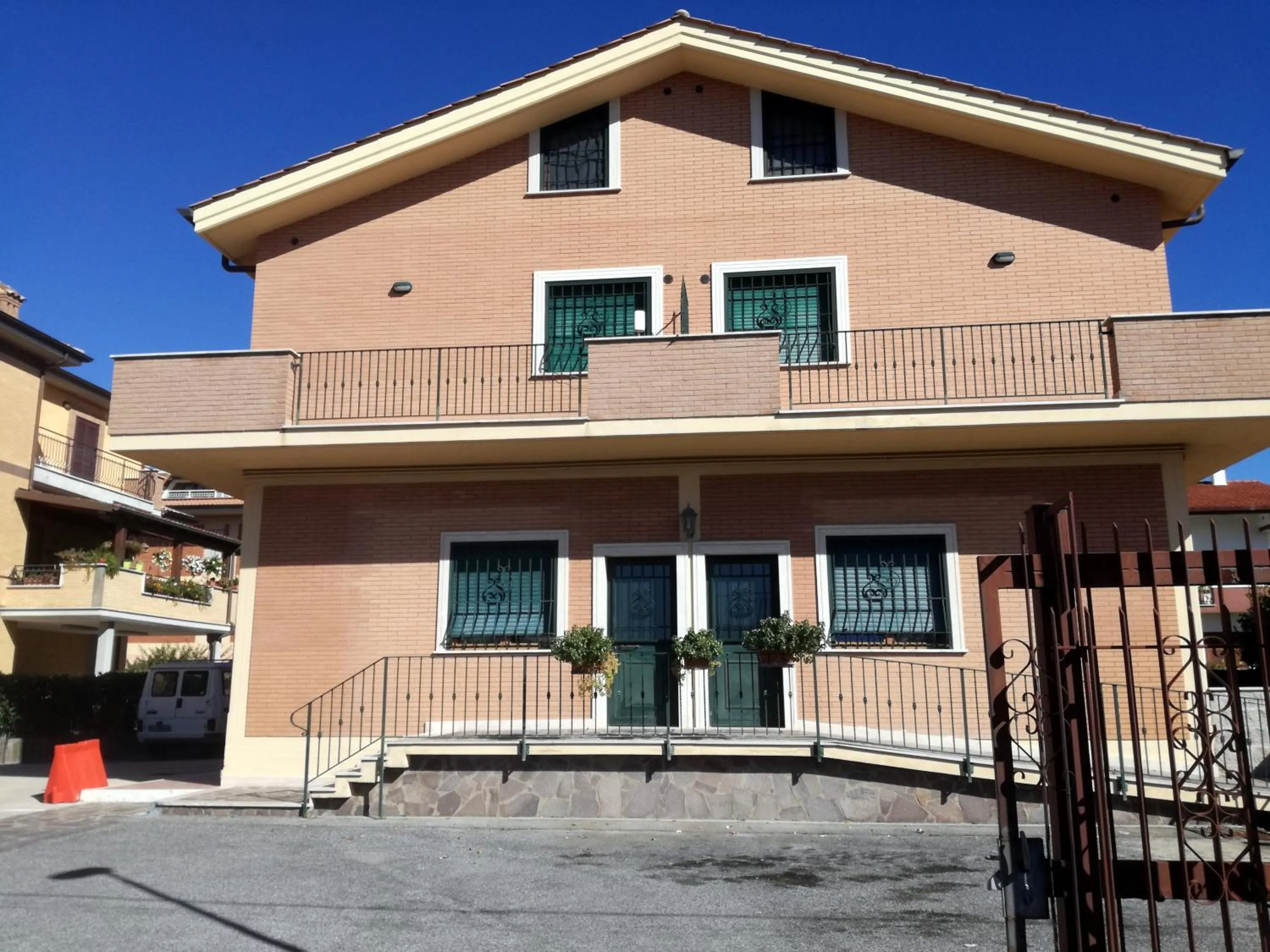 Property building in B&B Ciampino