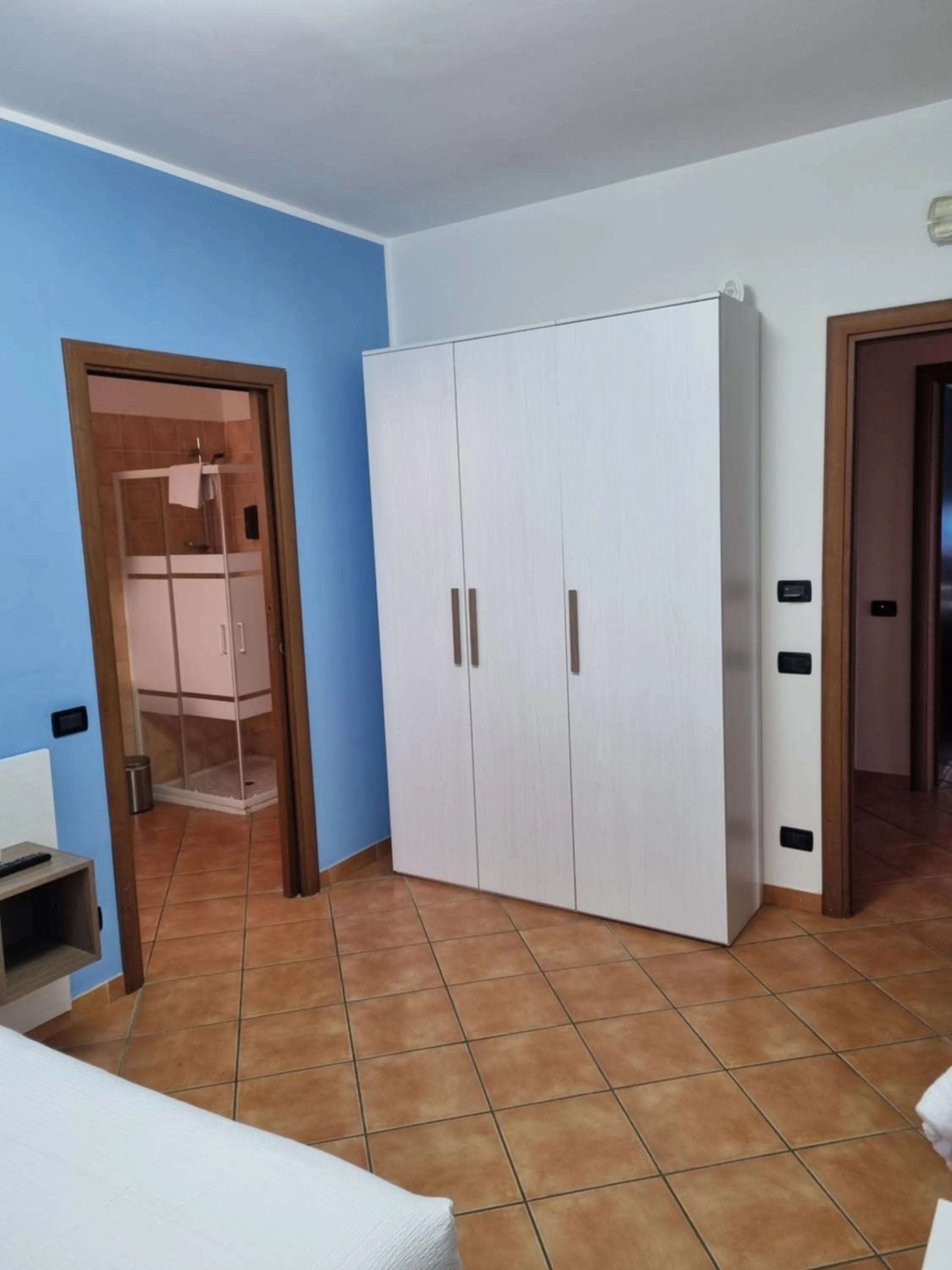 Bed in B&B Ciampino