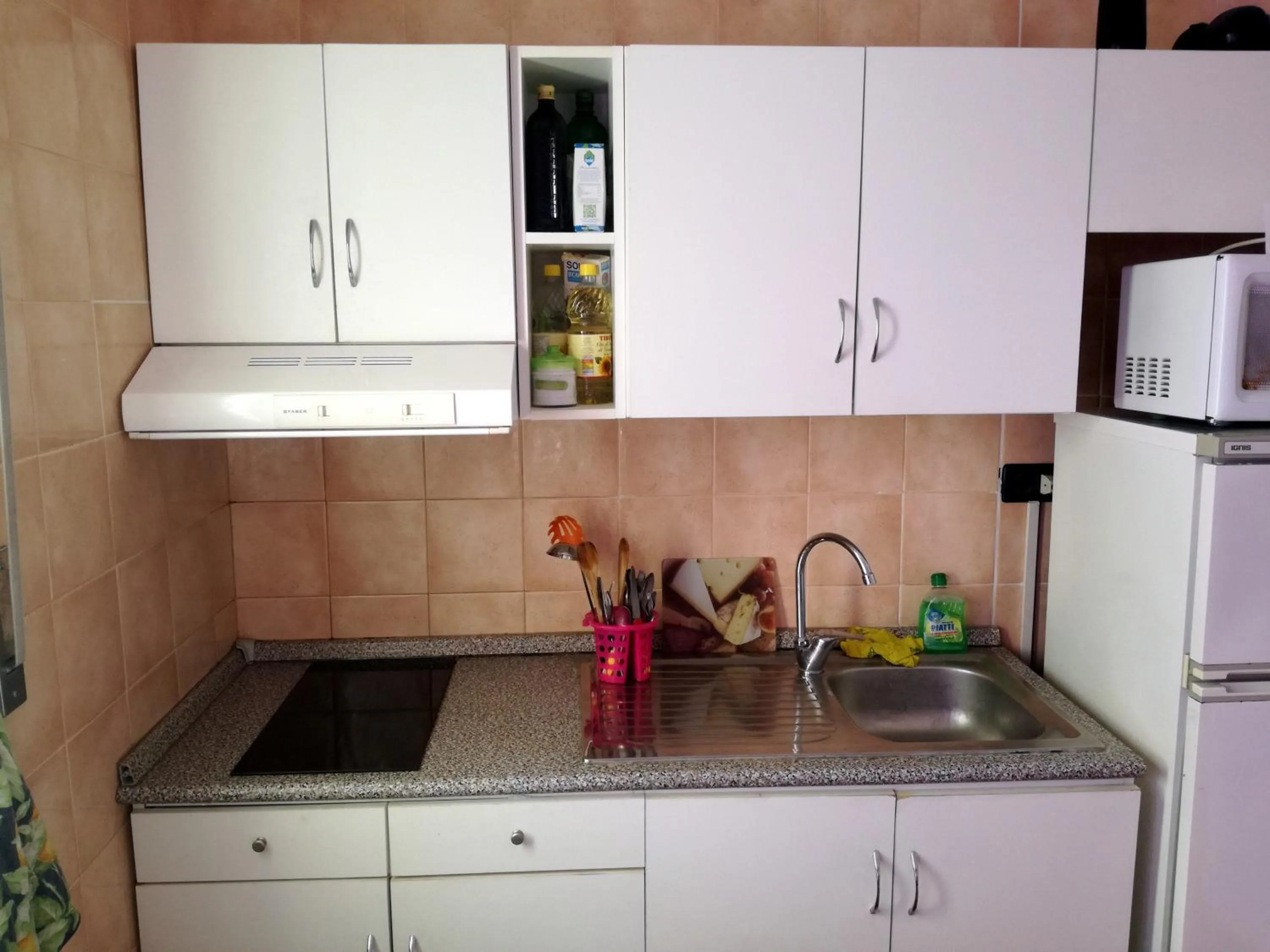 Kitchen or kitchenette in B&B Ciampino
