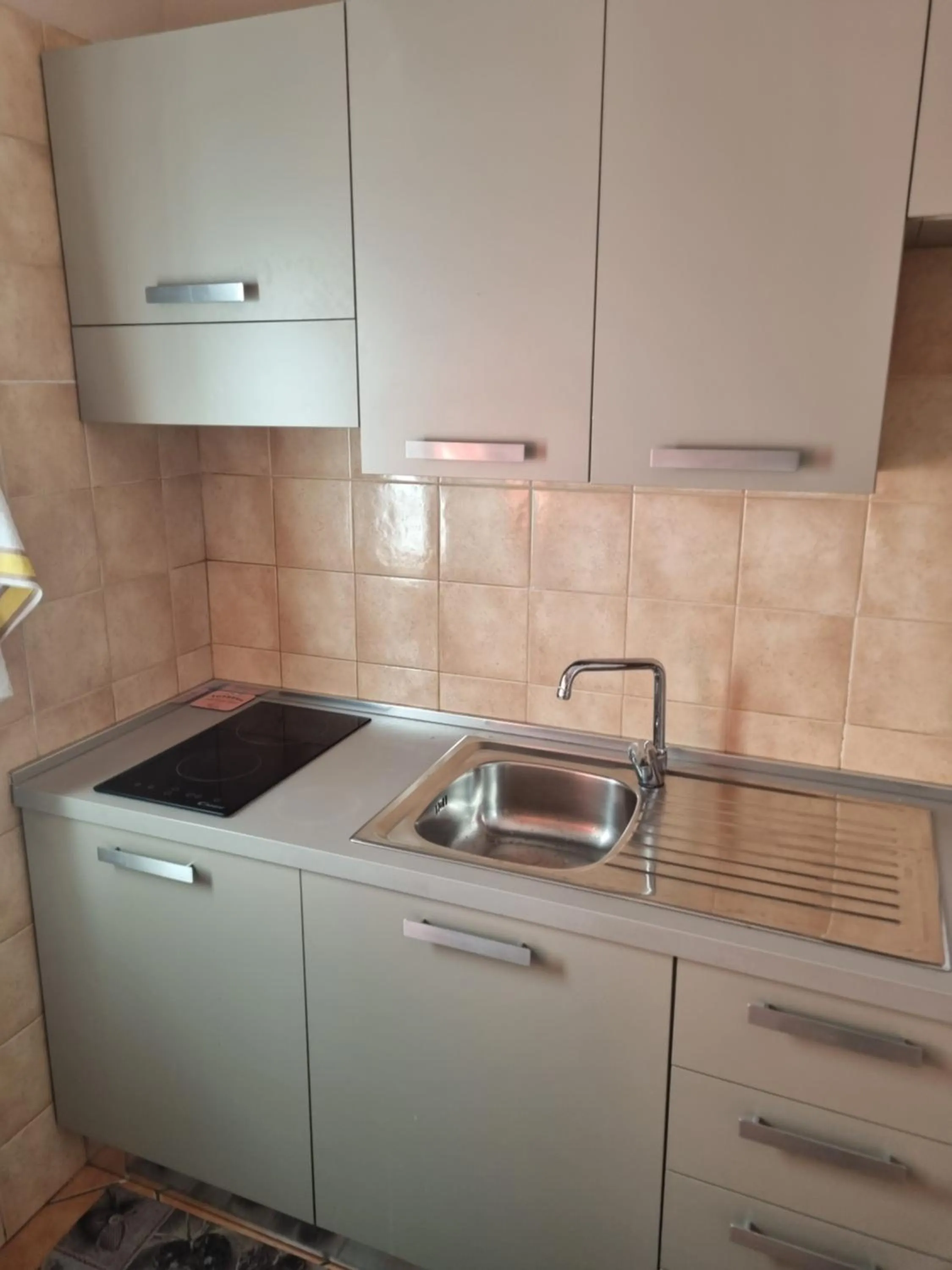 Kitchen or kitchenette in B&B Ciampino