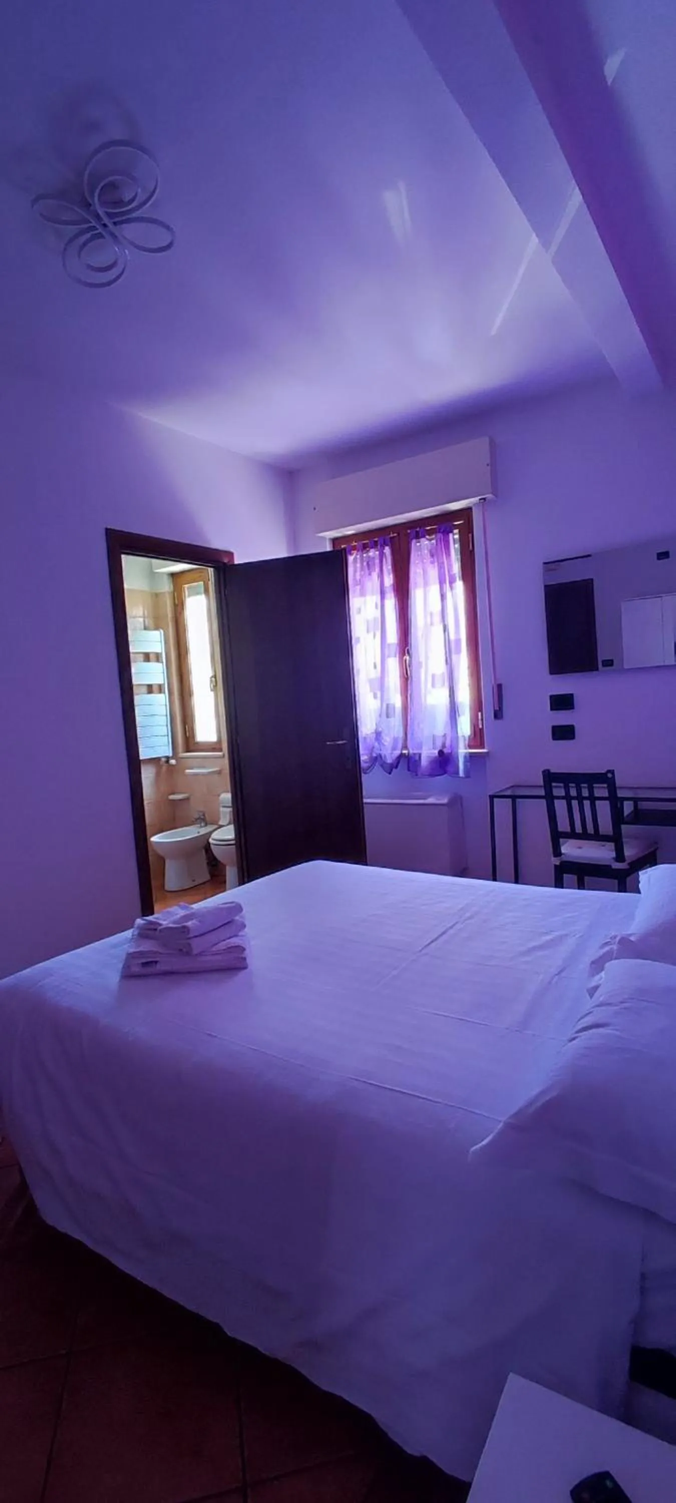 Bed in B&B Ciampino