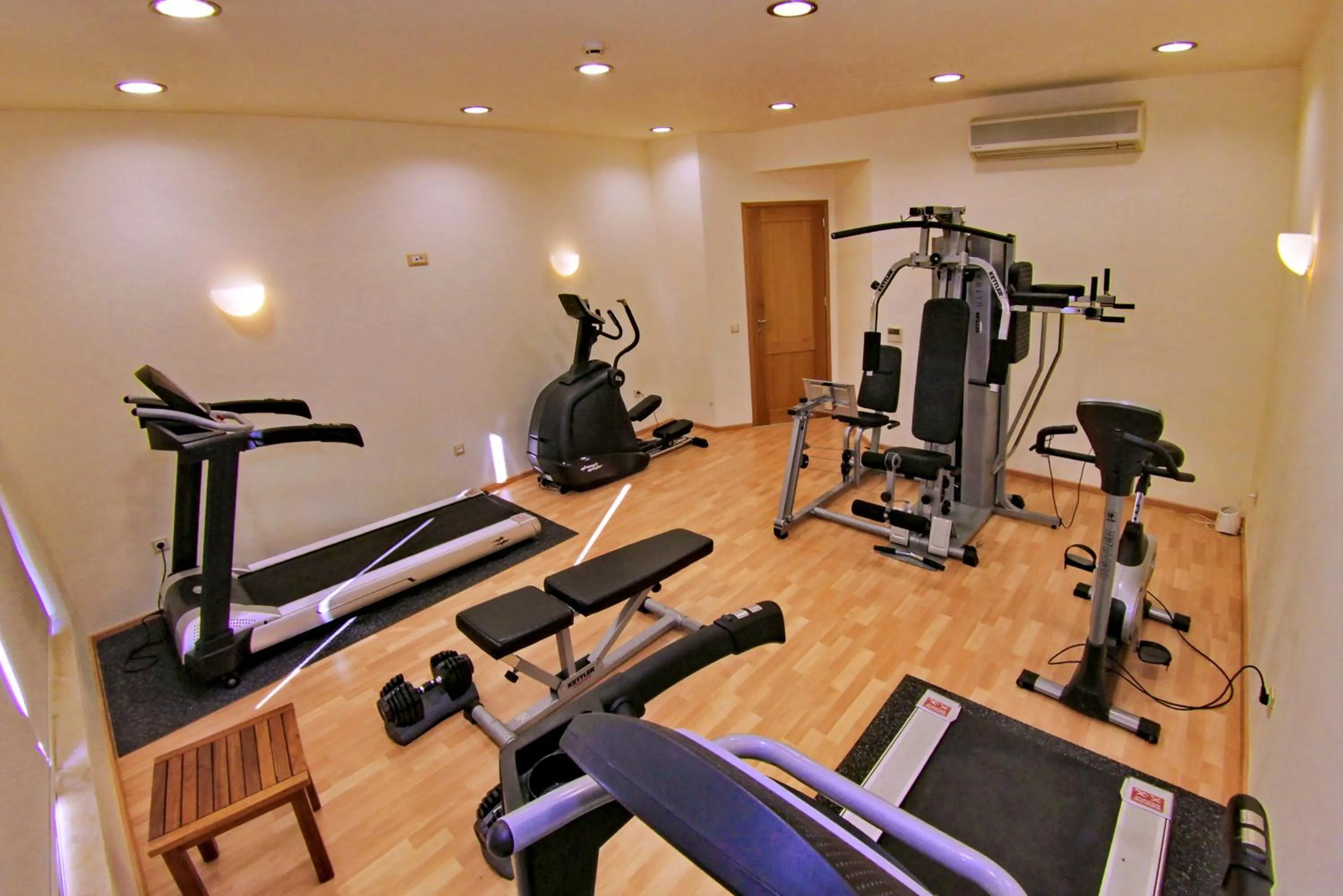Fitness centre/facilities in Blue Sea Beach Affiliated By Melia