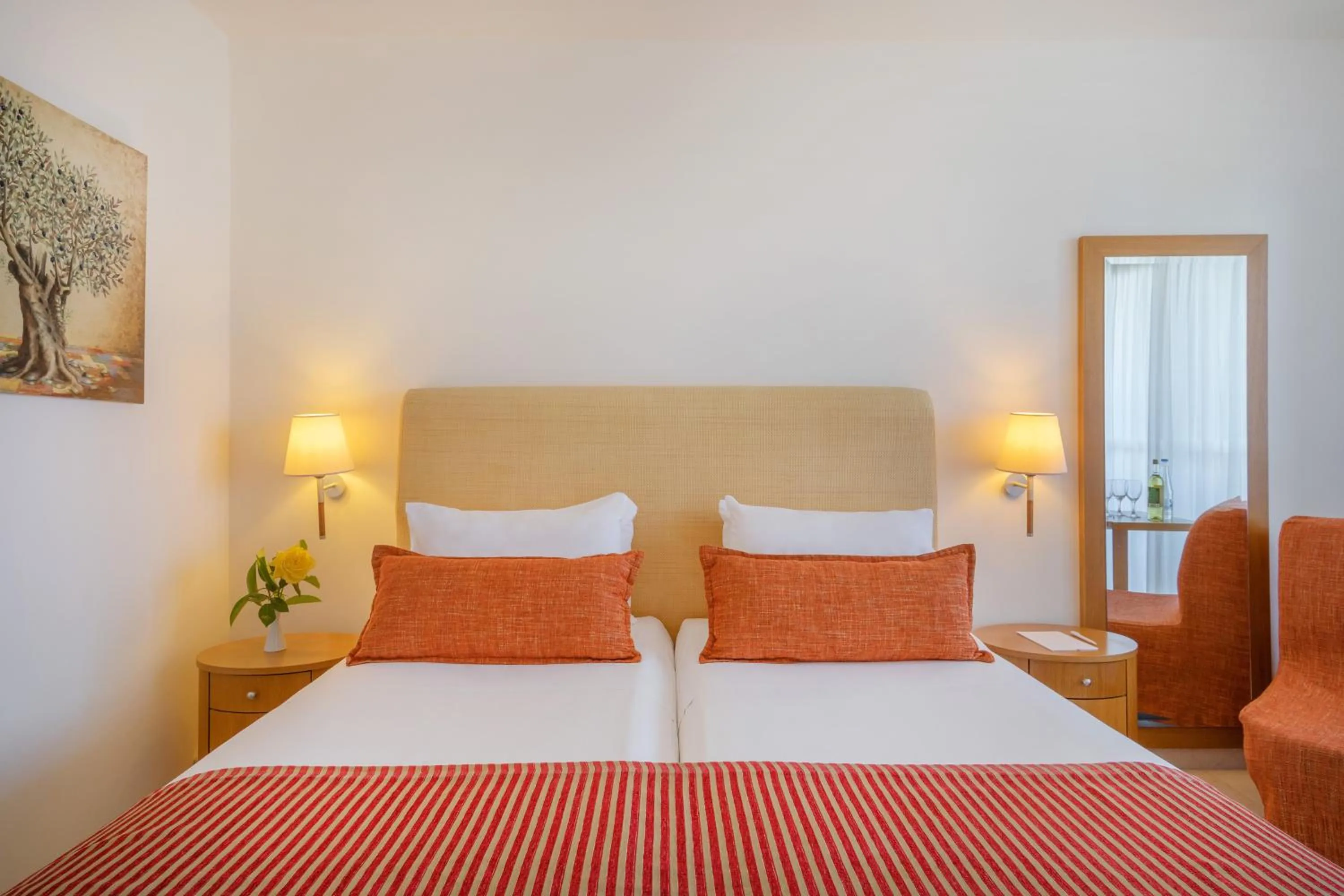 Bedroom, Bed in Blue Sea Beach Affiliated By Melia